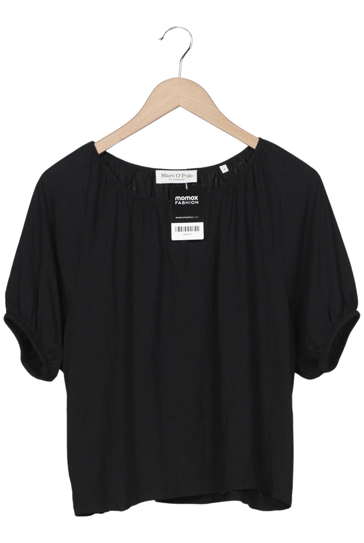 

Marc O Polo Damen T-Shirt, schwarz, Gr. 36