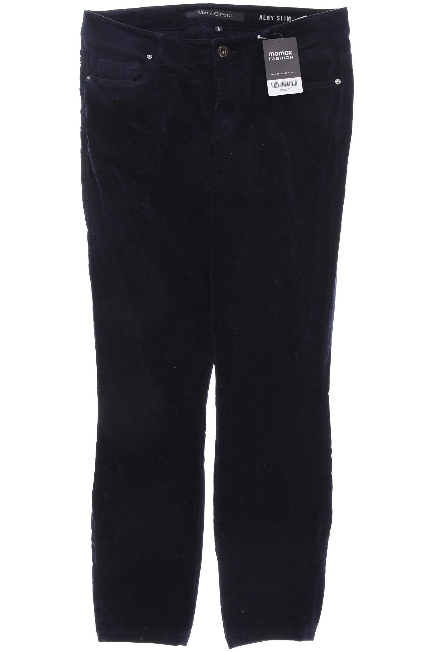 

Marc O Polo Damen Stoffhose, marineblau