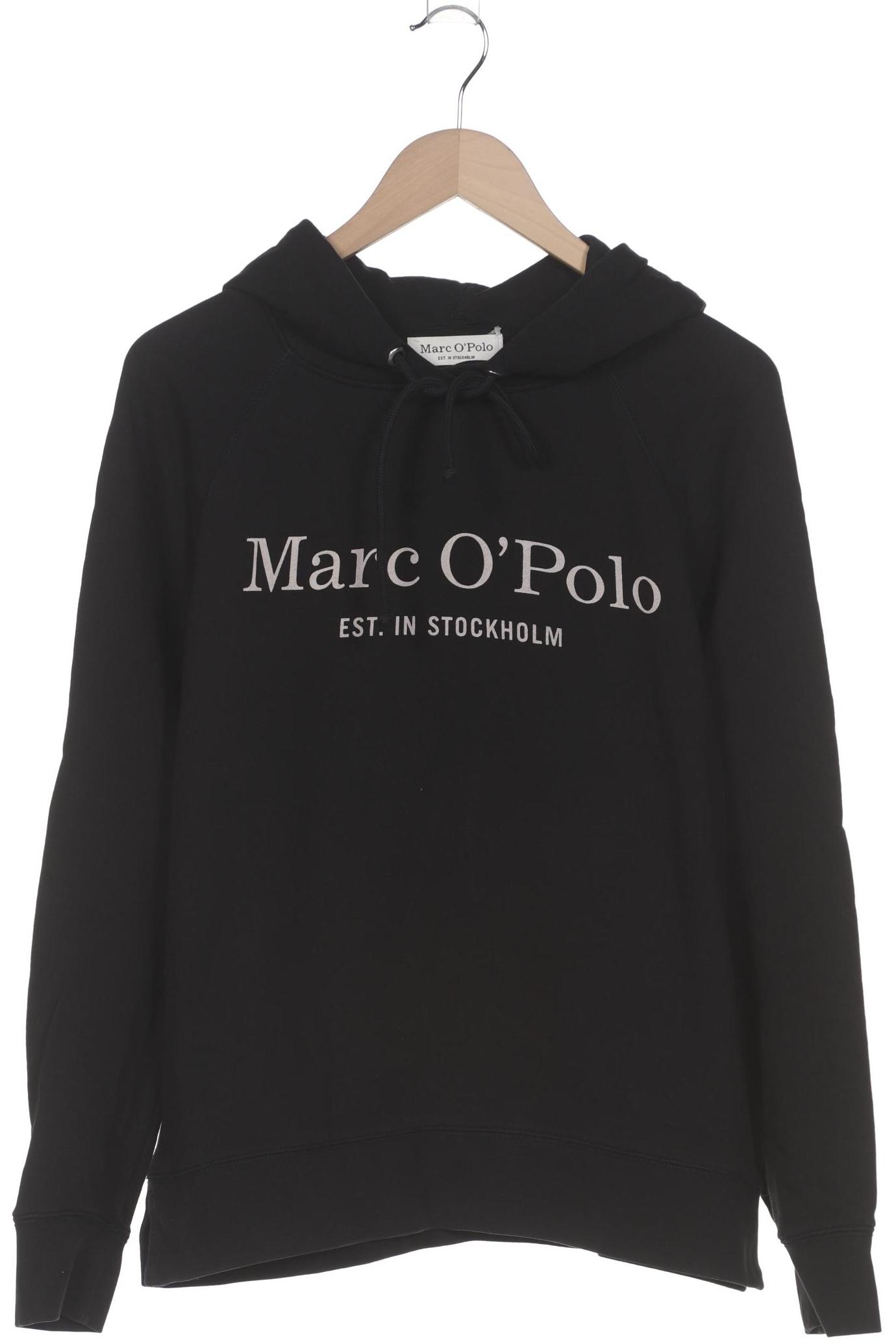 

Marc O Polo Damen Kapuzenpullover, schwarz, Gr. 44