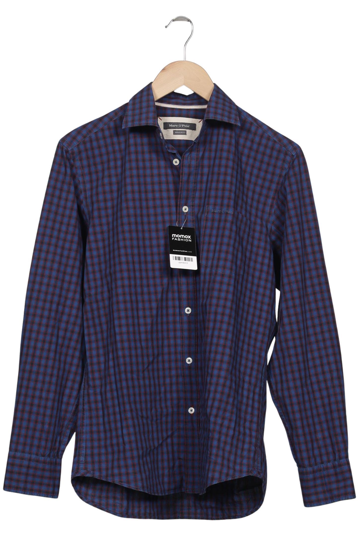 

Marc O Polo Herren Hemd, marineblau, Gr. 46
