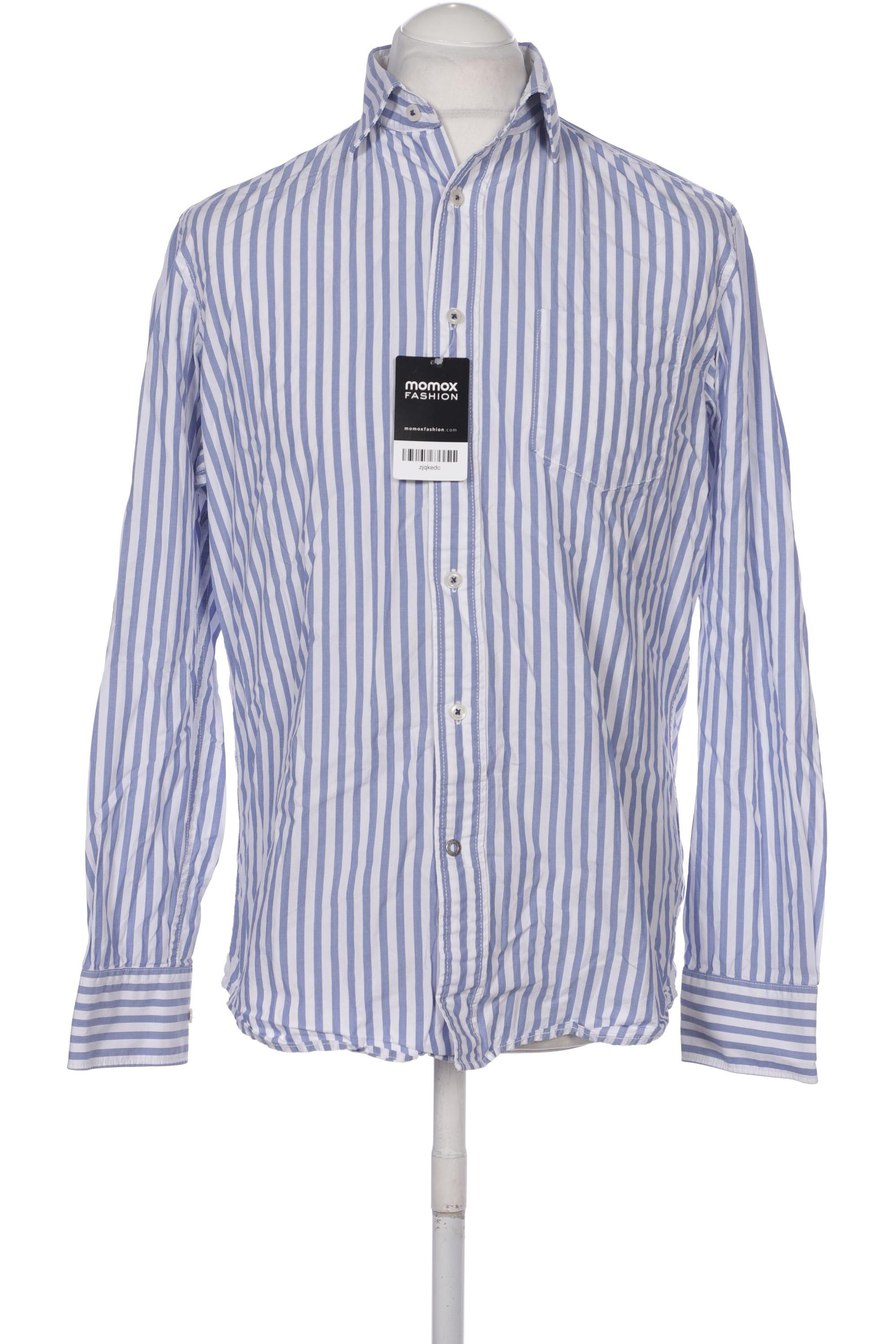 

Marc O Polo Herren Hemd, blau, Gr. 48