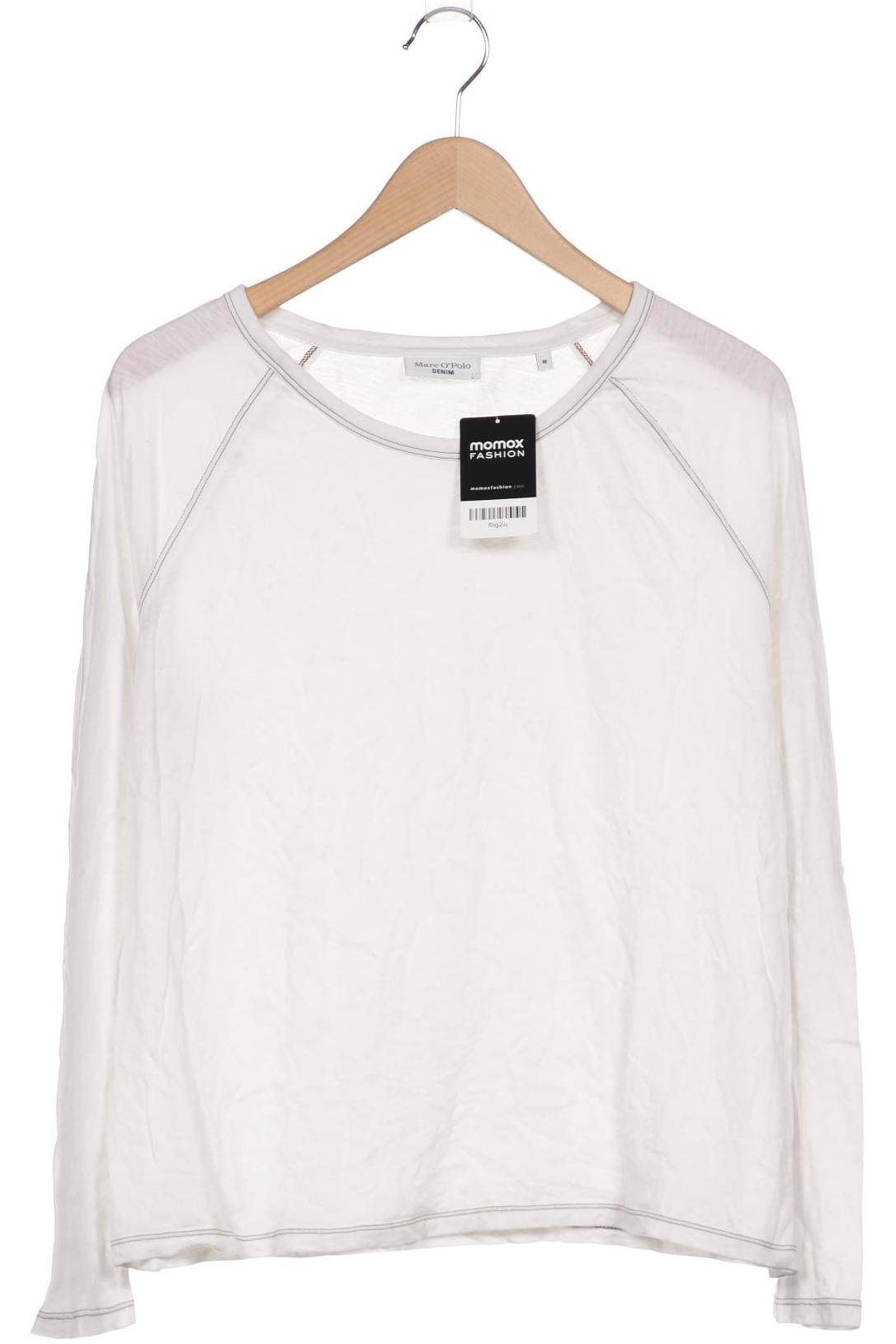 

Marc O Polo Damen Langarmshirt, weiß
