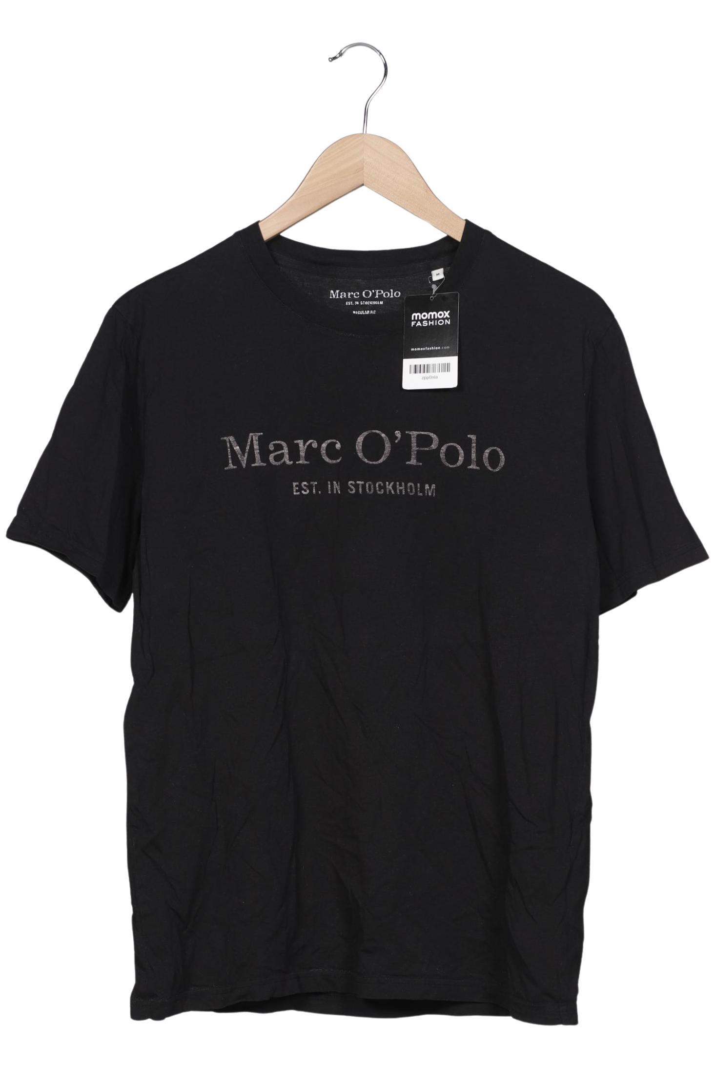 

Marc O Polo Herren T-Shirt, schwarz, Gr. 48