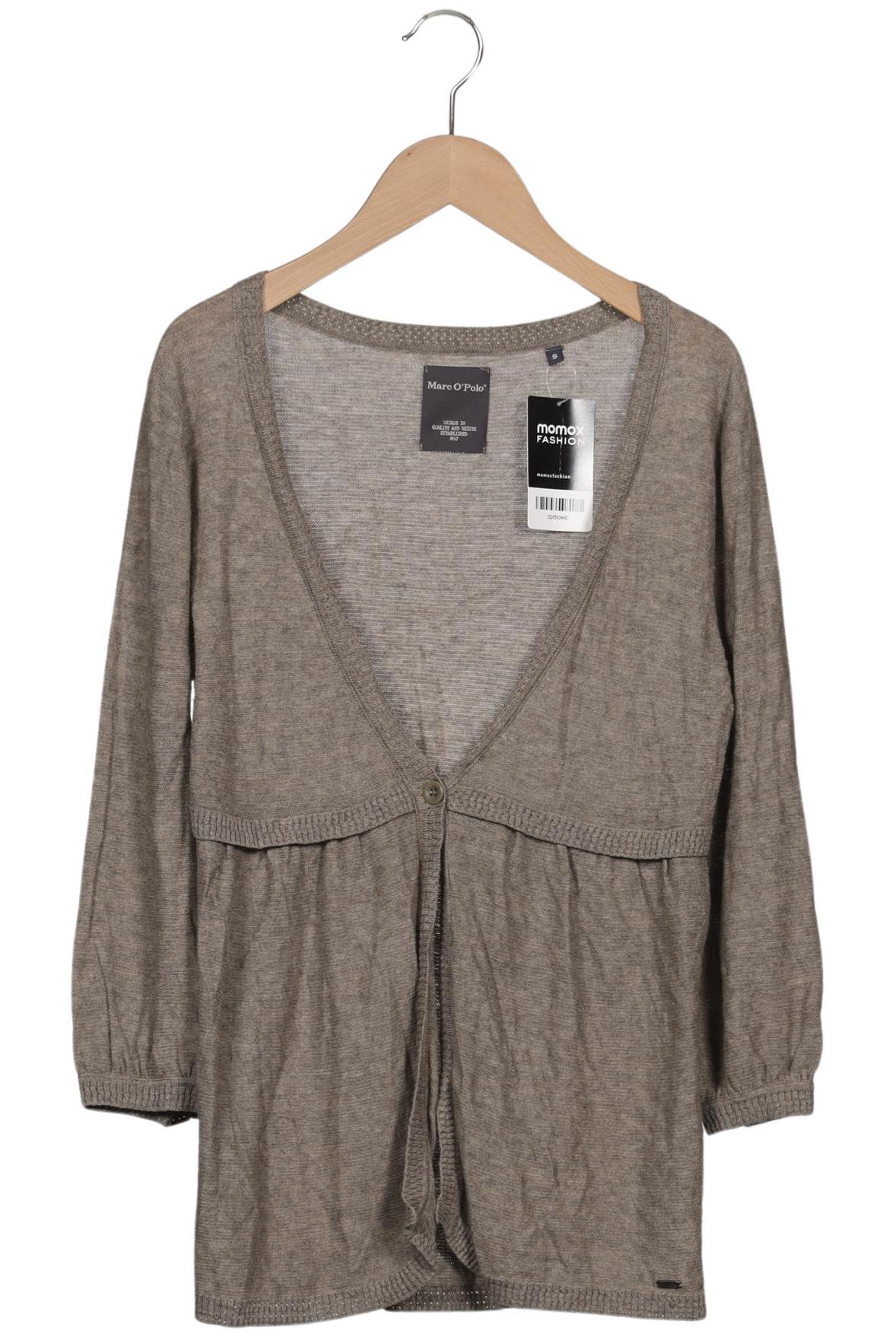 

Marc O Polo Damen Strickjacke, braun, Gr. 36