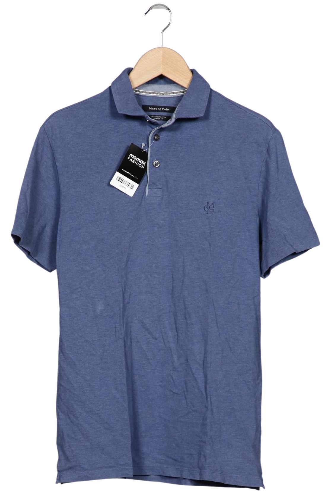 

Marc O Polo Herren Poloshirt, blau, Gr. 48