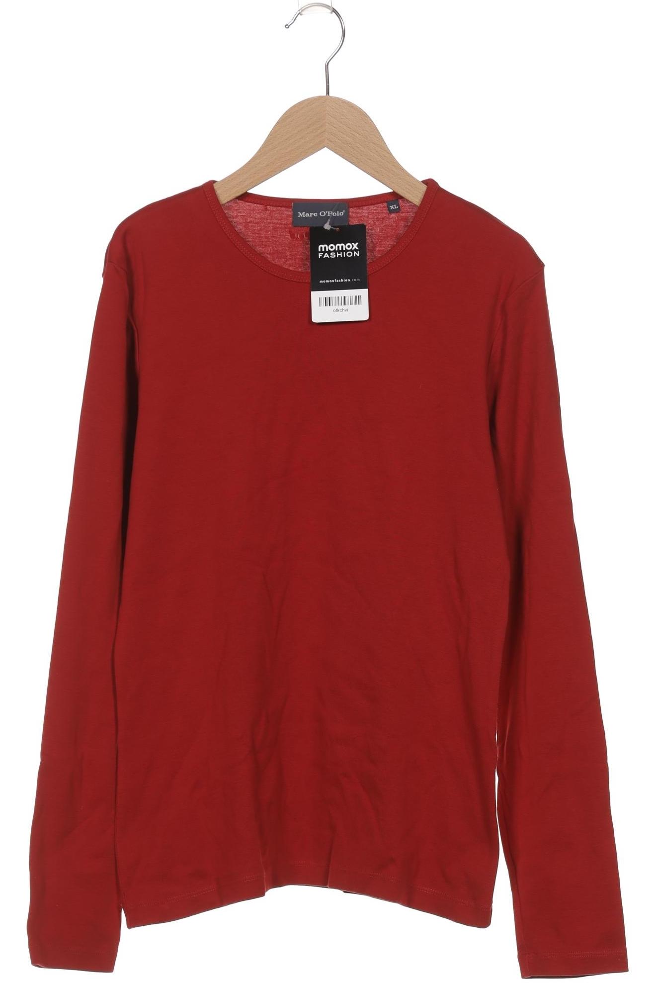 

Marc O Polo Damen Langarmshirt, rot, Gr. 44