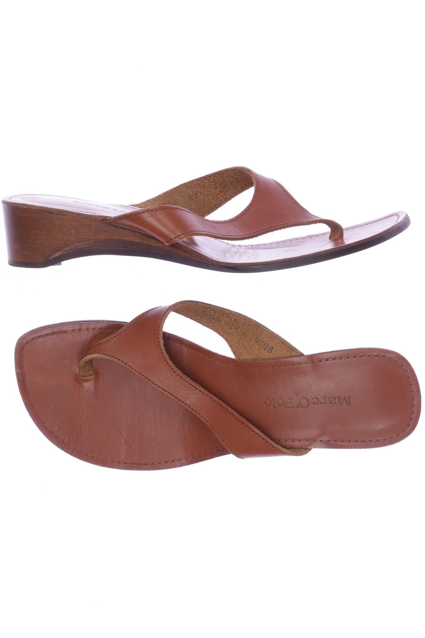 

Marc O Polo Damen Sandale, braun, Gr. 37