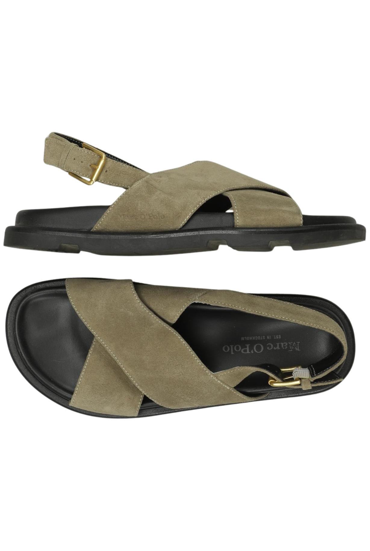 

Marc O Polo Damen Sandale, beige, Gr. 38