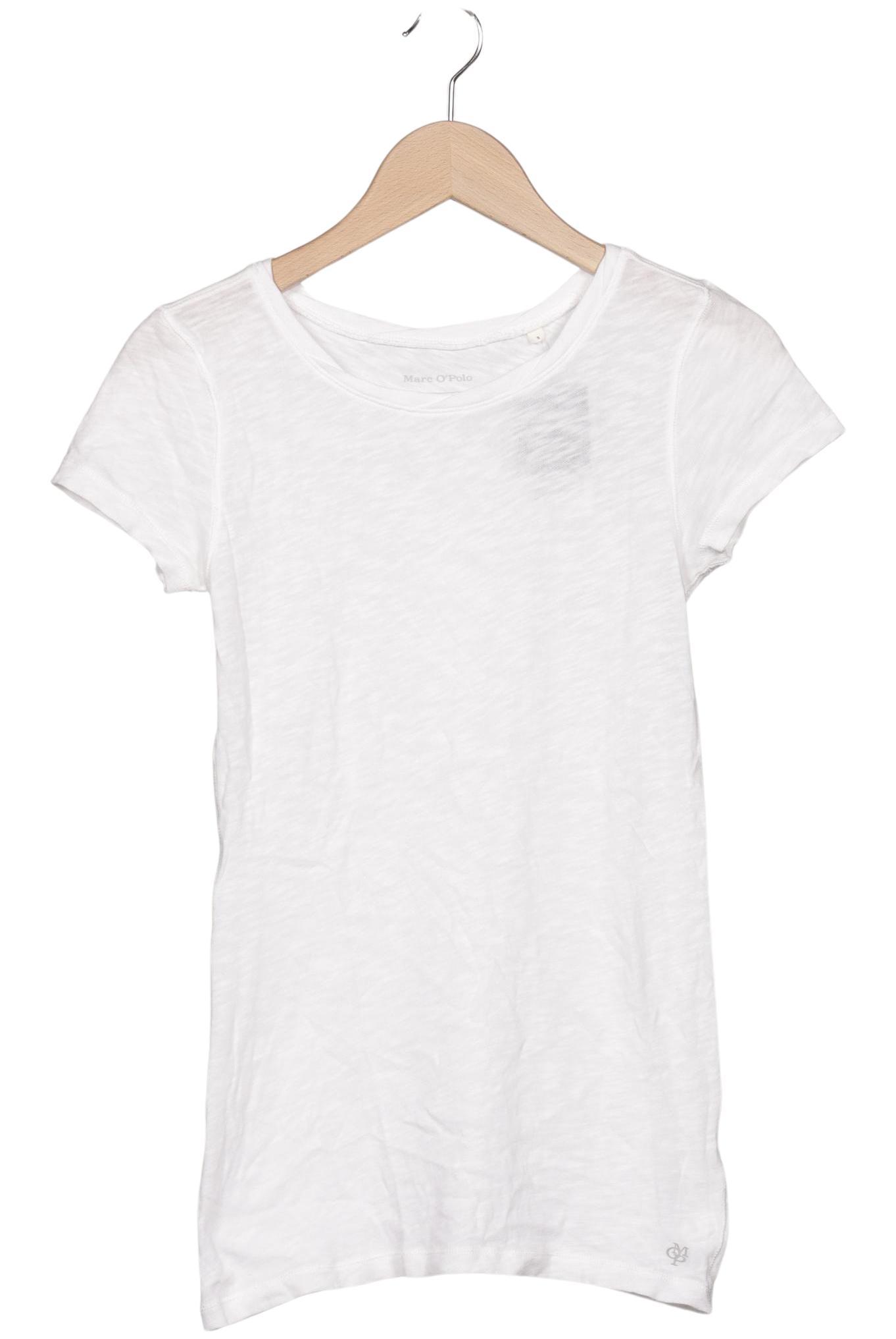 

Marc O Polo Damen T-Shirt, weiß, Gr. 36