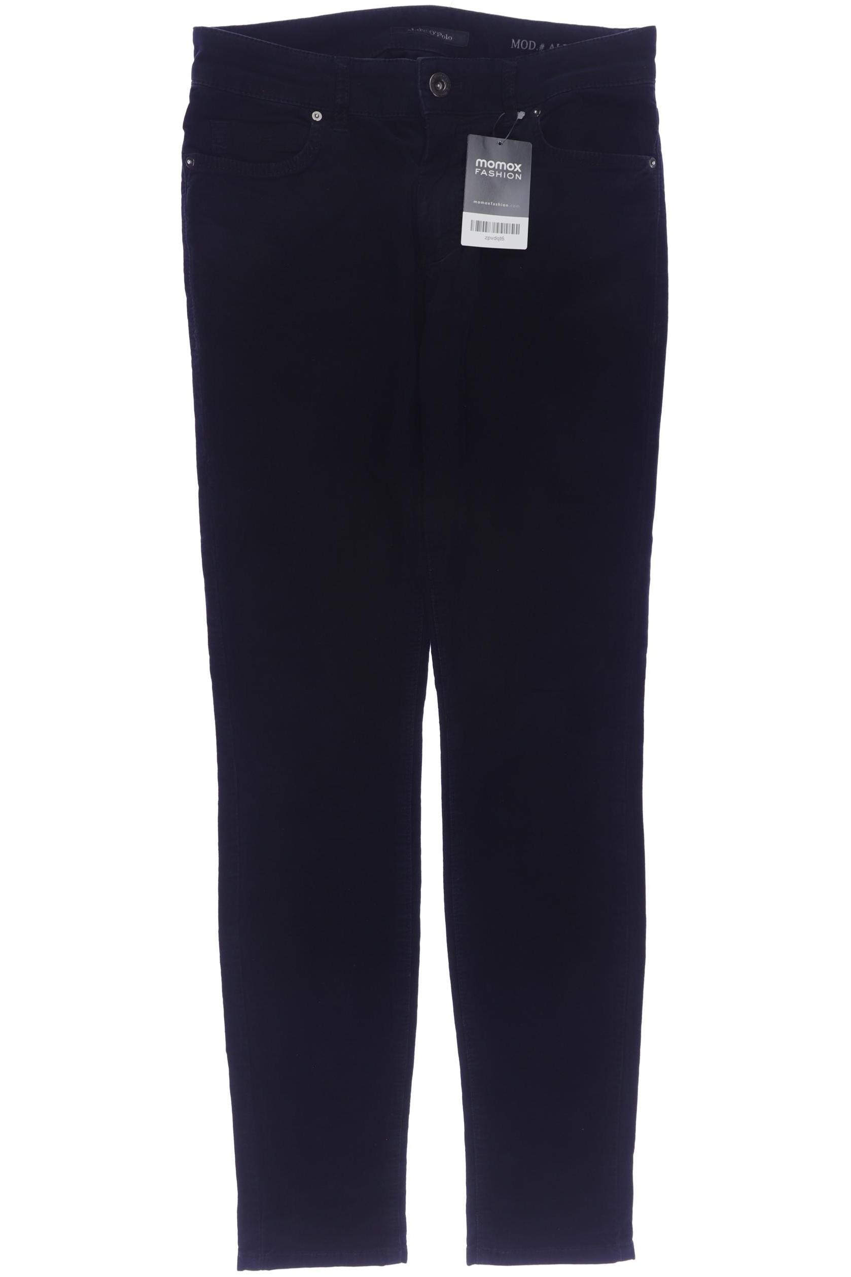 

Marc O Polo Damen Stoffhose, marineblau, Gr. 26