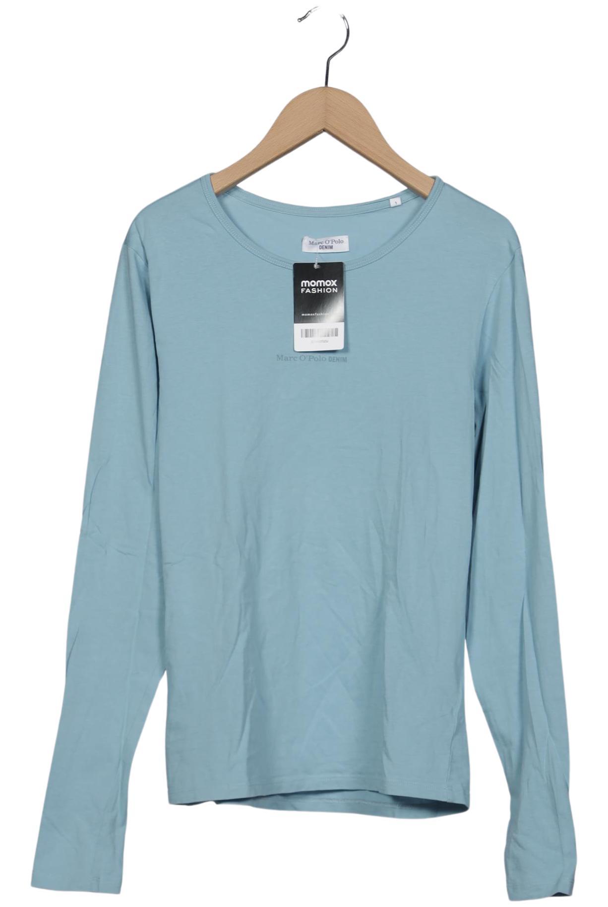 

Marc O Polo Damen Langarmshirt, hellblau, Gr. 42