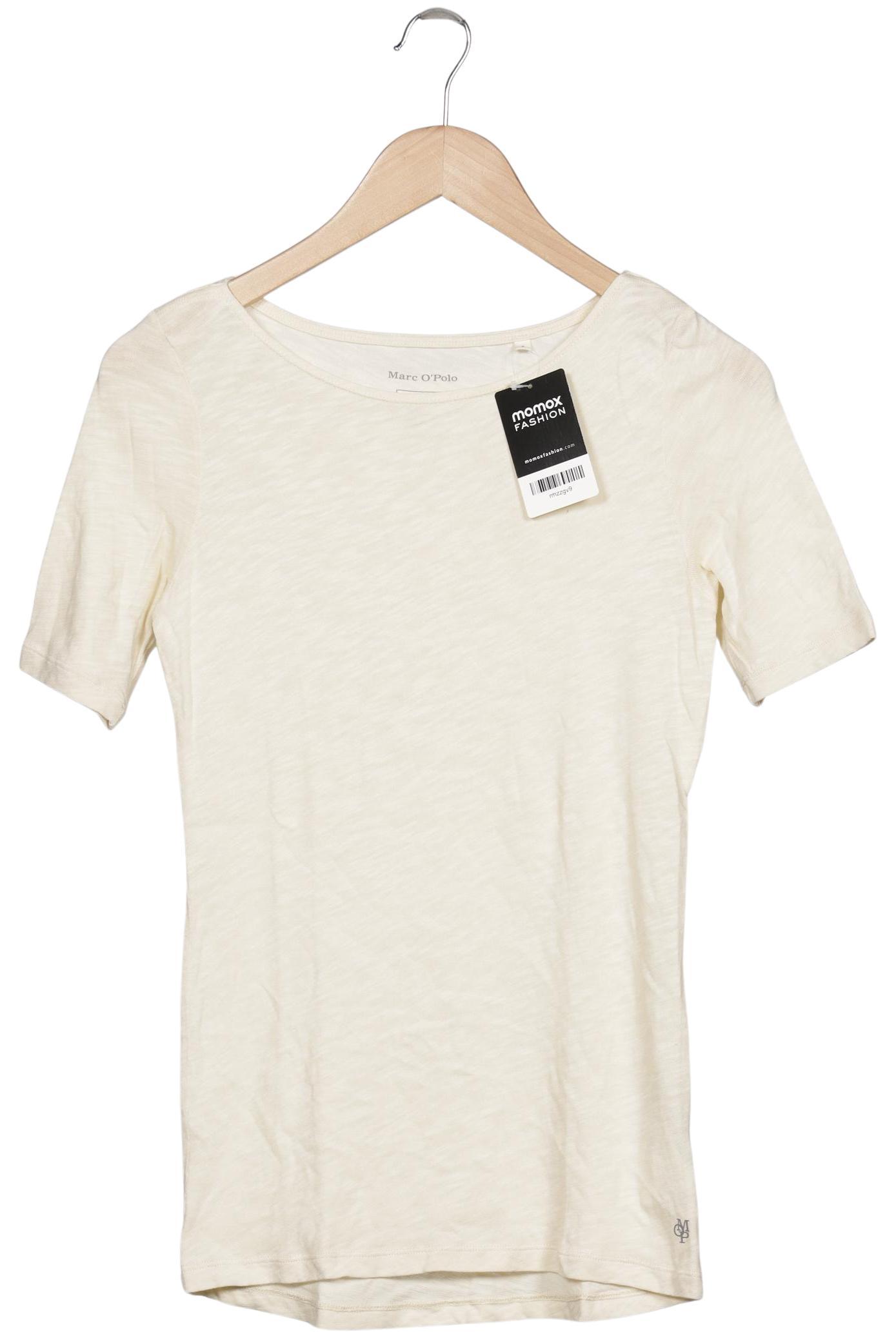 

Marc O Polo Damen T-Shirt, cremeweiß, Gr. 36