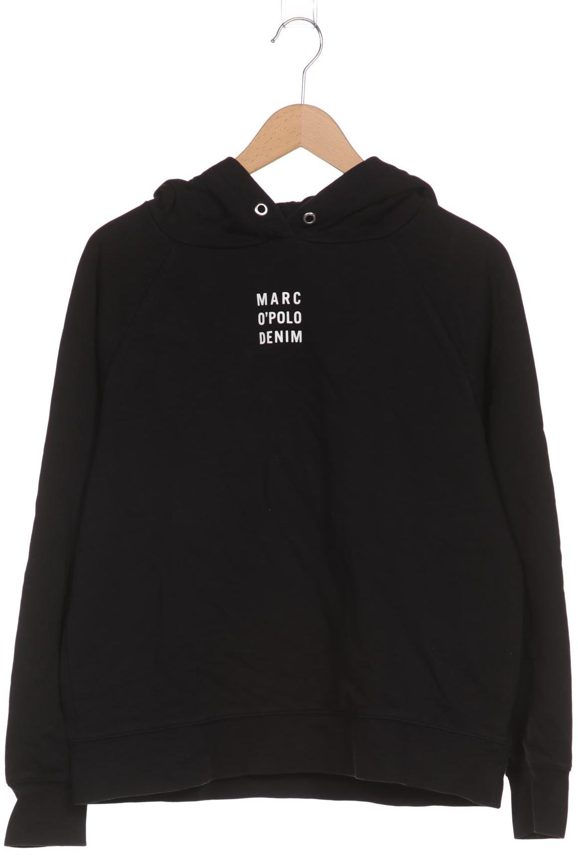 

Marc O Polo Damen Kapuzenpullover, schwarz, Gr. 38