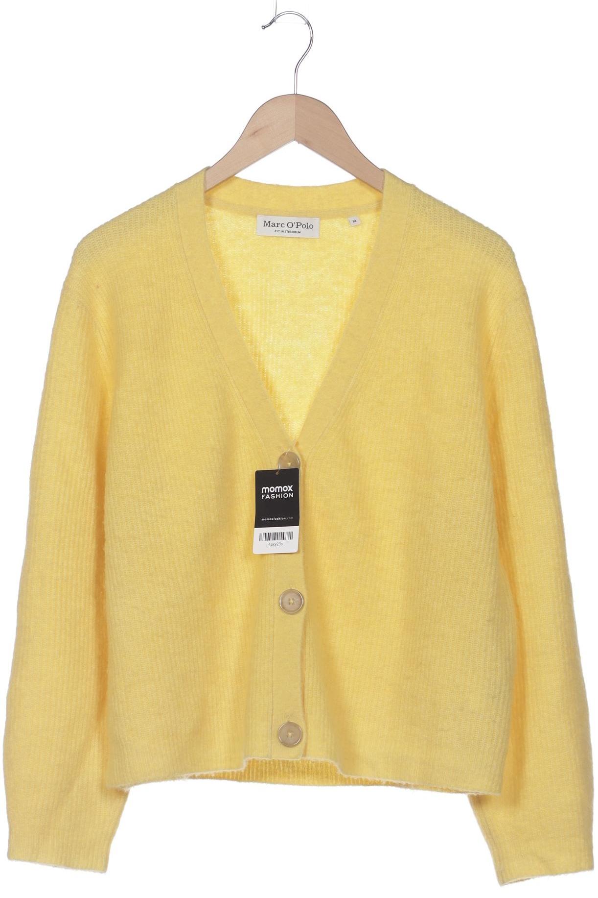 

Marc O Polo Damen Strickjacke, gelb, Gr. 44