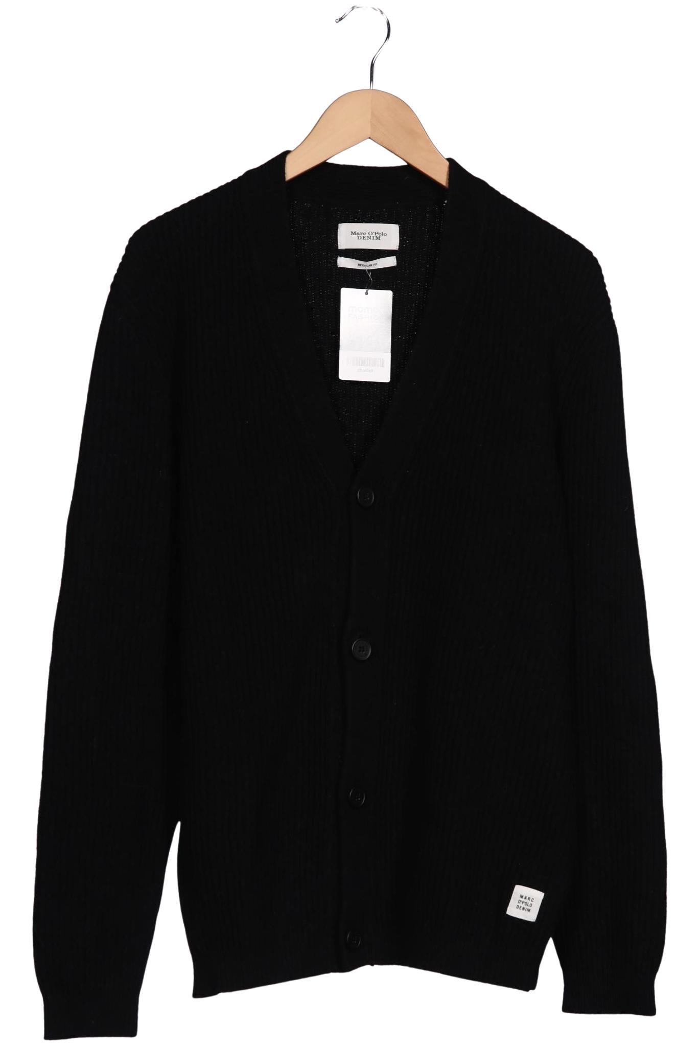 

Marc O Polo Herren Strickjacke, schwarz, Gr. 52