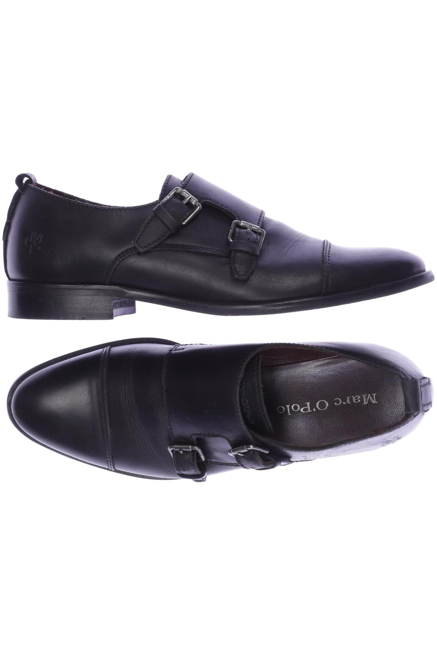 

Marc O Polo Damen Halbschuh, schwarz, Gr. 5.5