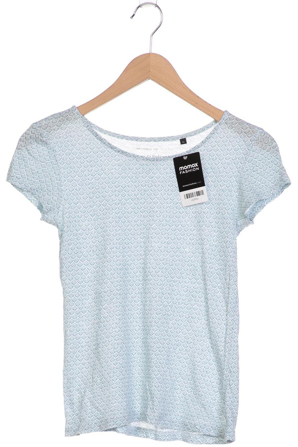

Marc O Polo Damen T-Shirt, blau, Gr. 34