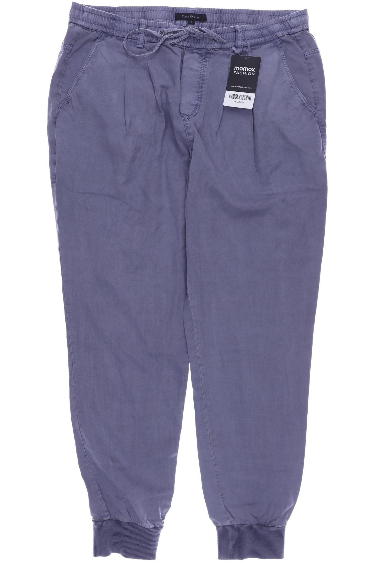 

Marc O Polo Damen Stoffhose, blau, Gr. 38