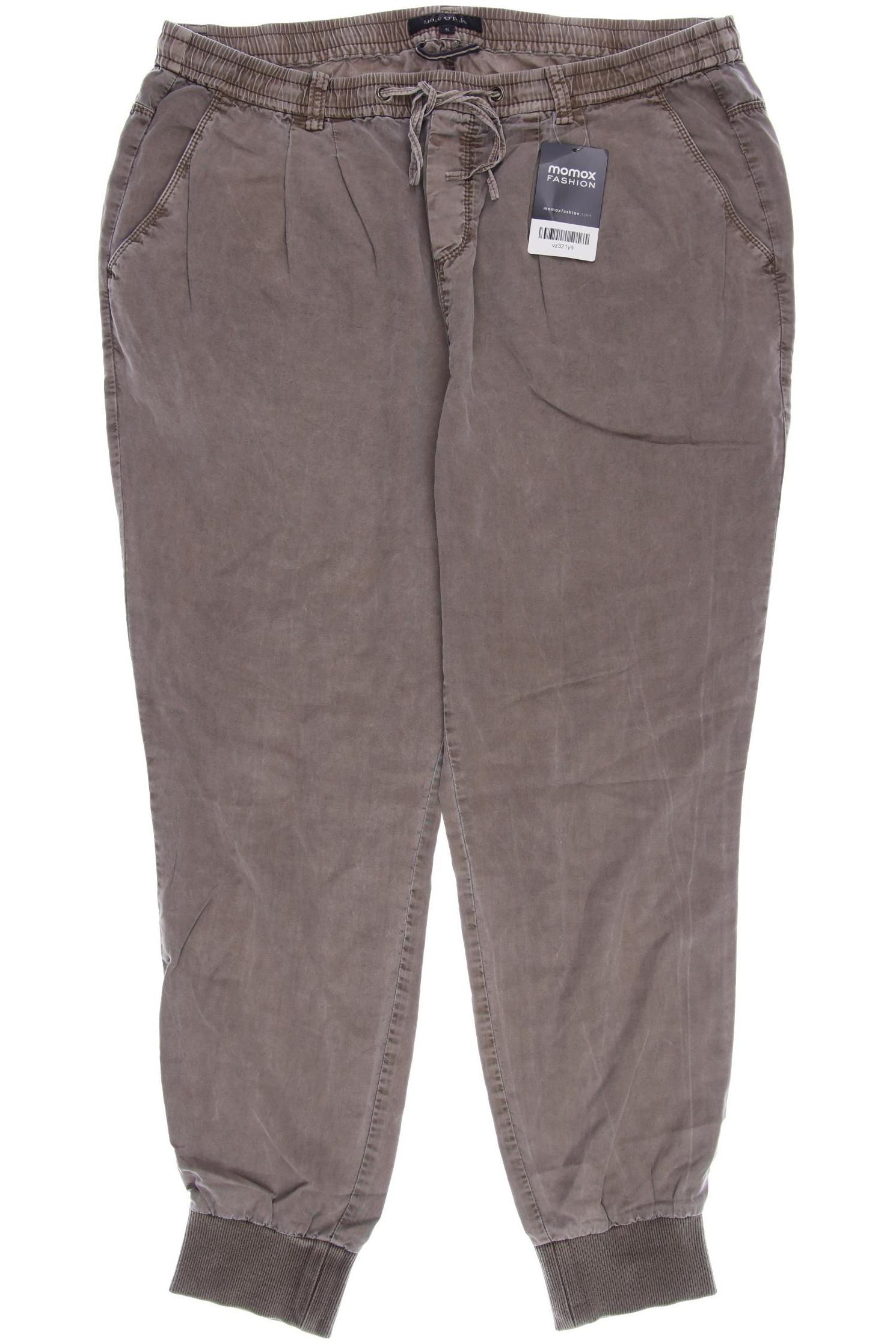 

Marc O Polo Damen Stoffhose, braun