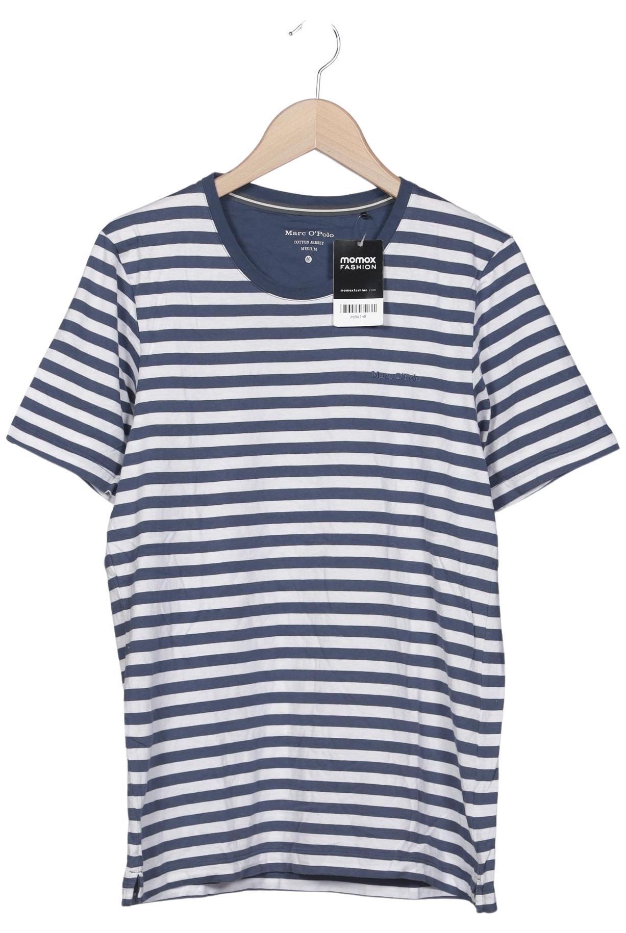 

Marc O Polo Herren T-Shirt, blau, Gr. 48