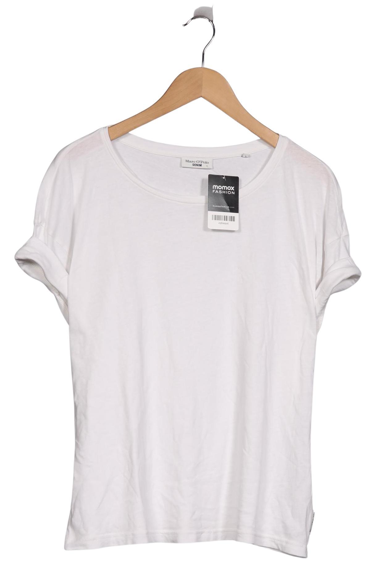 

Marc O Polo Damen T-Shirt, weiß, Gr. 42