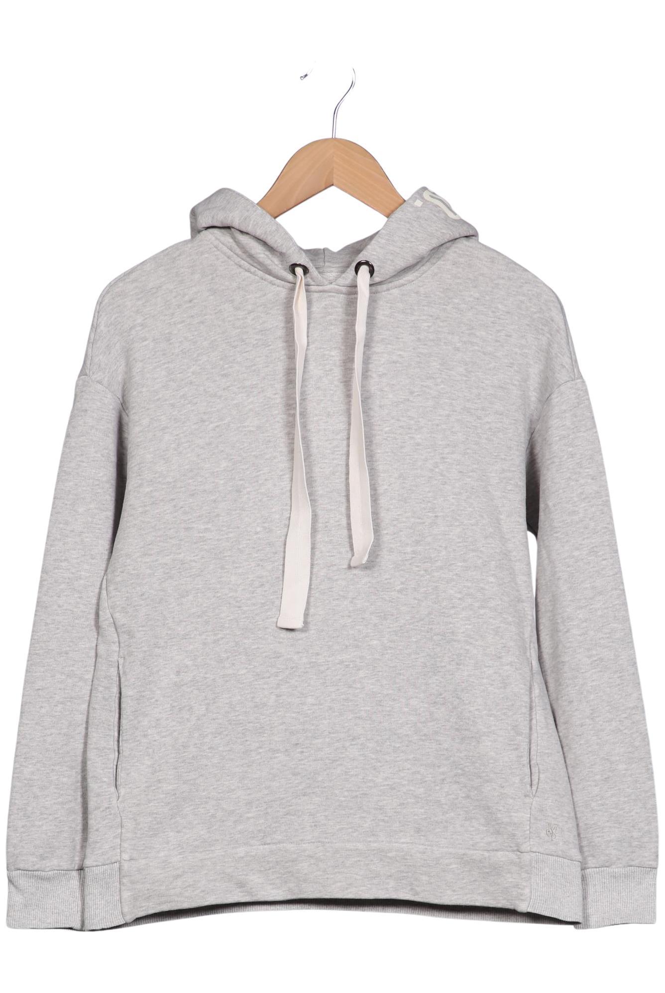 

Marc O Polo Damen Kapuzenpullover, grau, Gr. 36