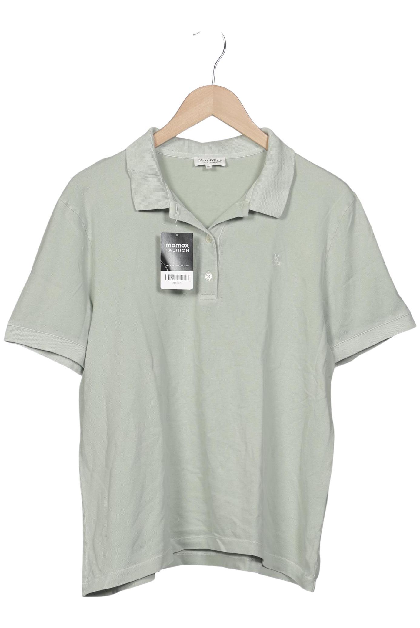

Marc O Polo Damen Poloshirt, hellgrün, Gr. 46