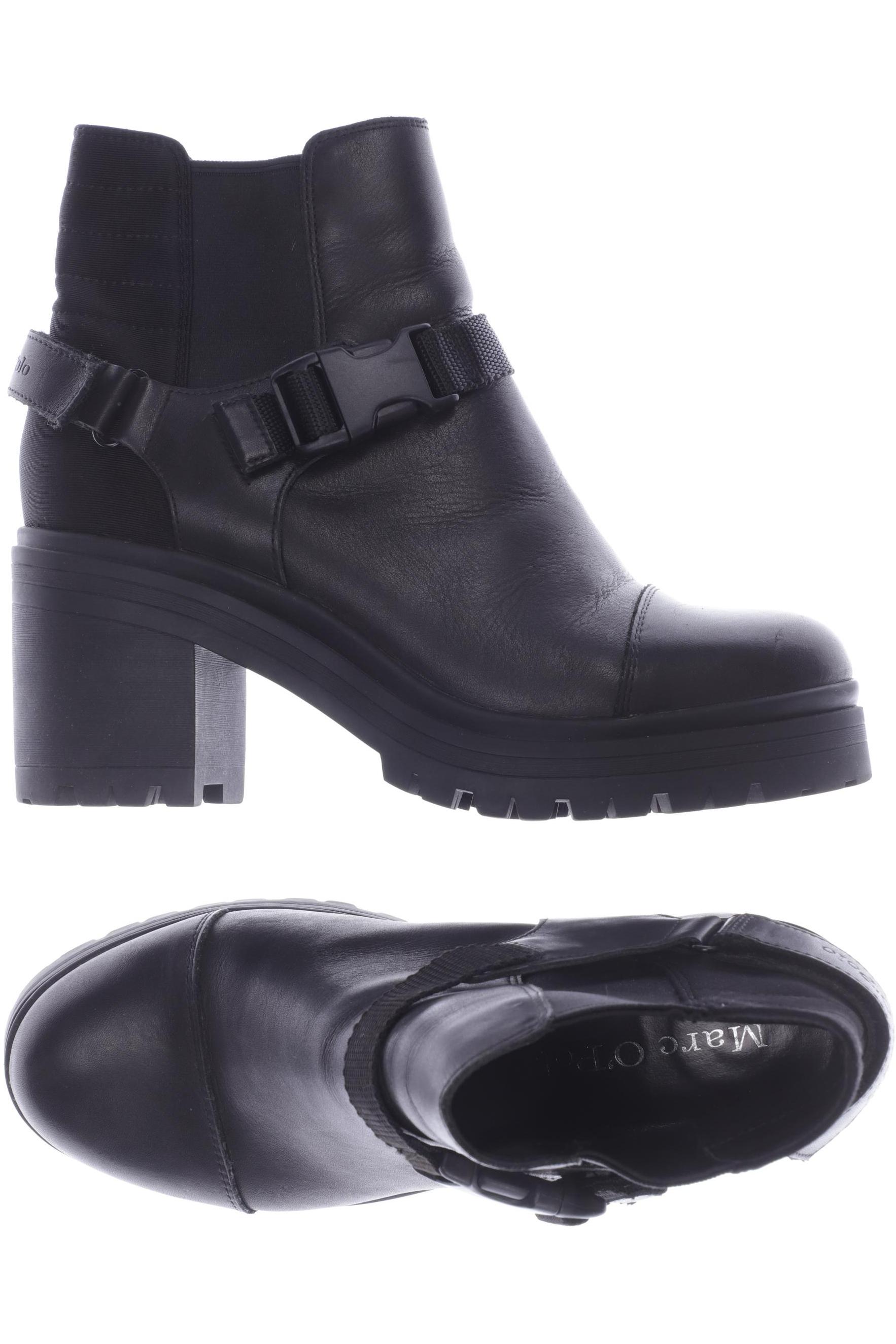 

Marc O Polo Damen Stiefelette, schwarz