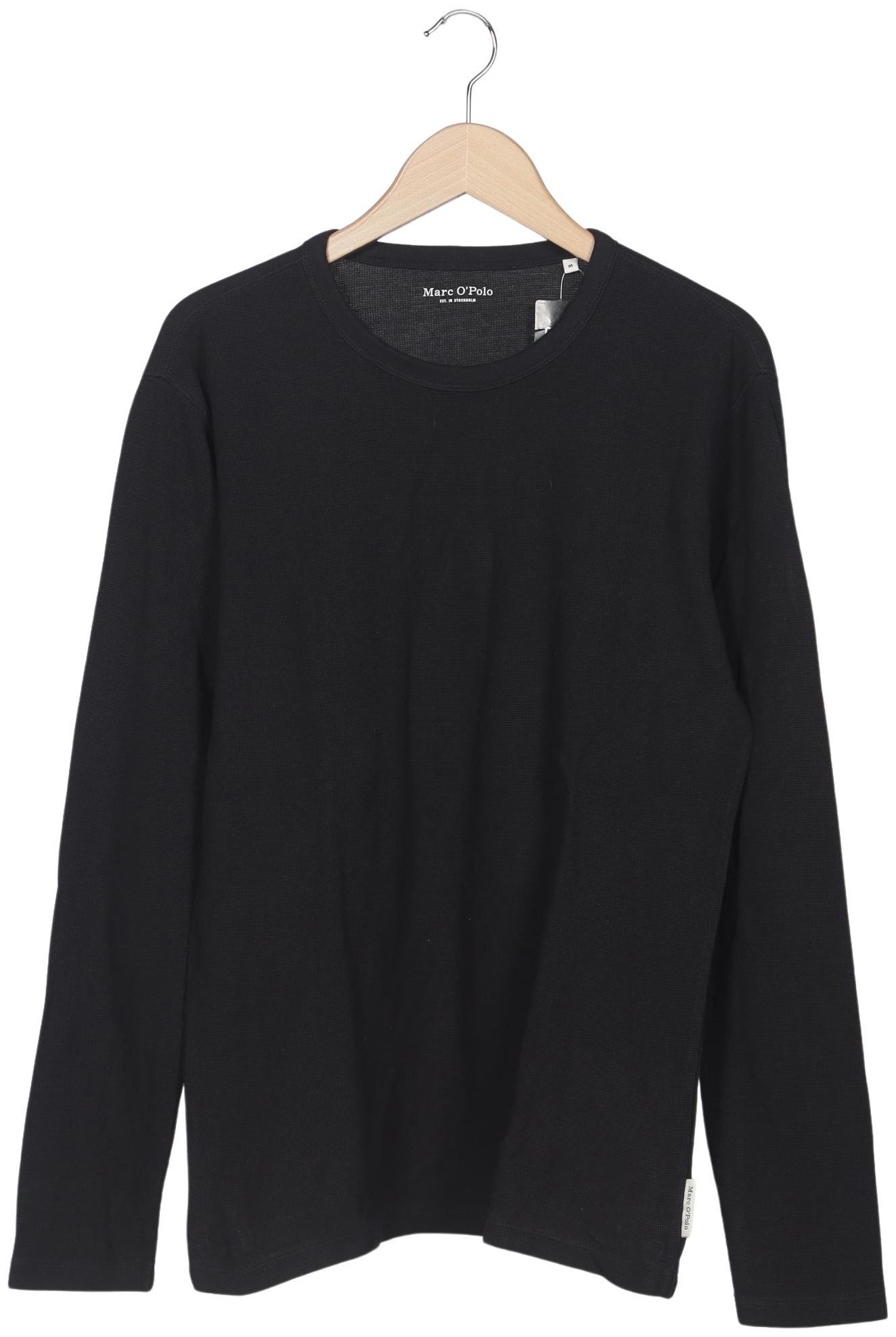 

Marc O Polo Herren Langarmshirt, schwarz, Gr. 48