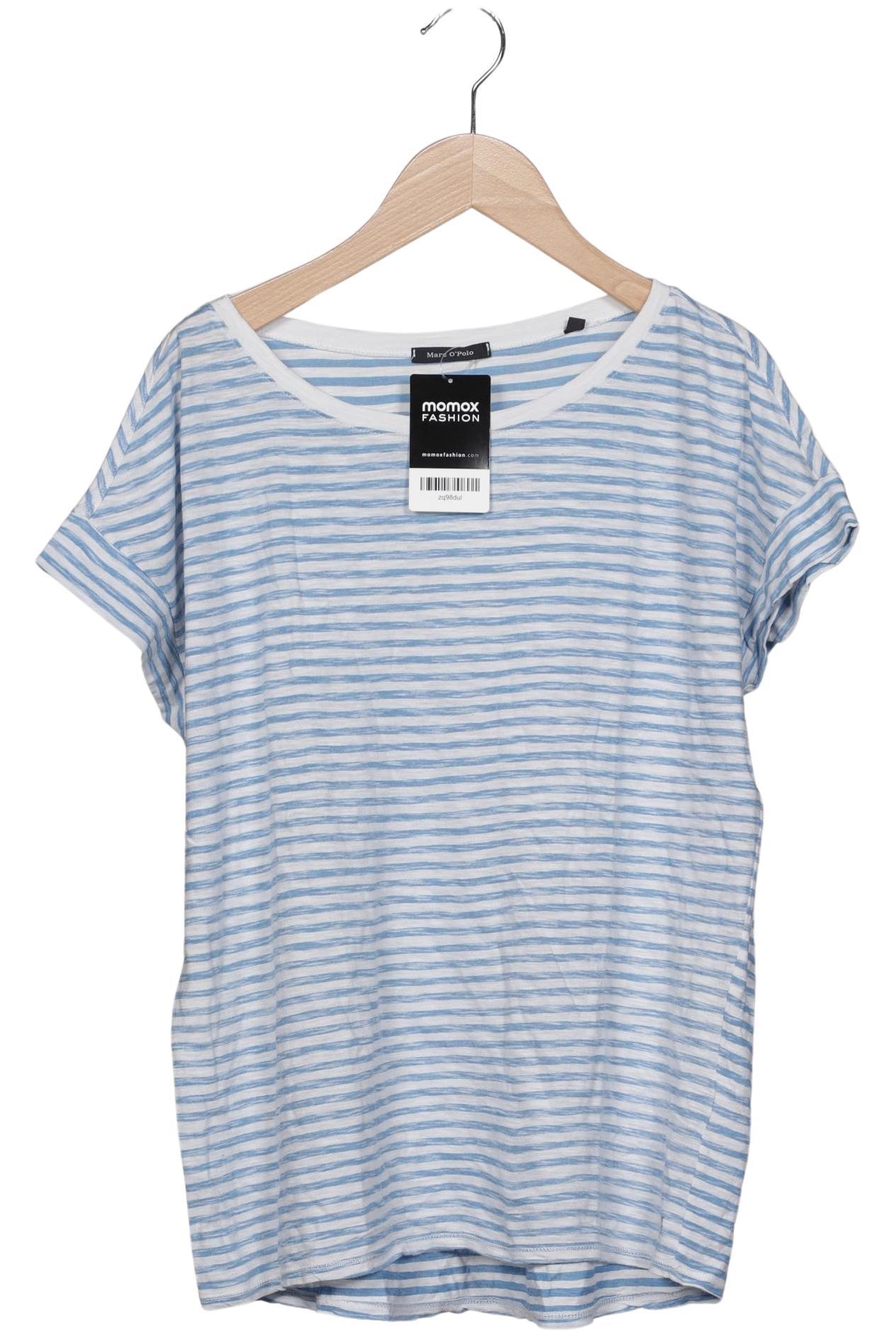 

Marc O Polo Damen T-Shirt, blau, Gr. 38