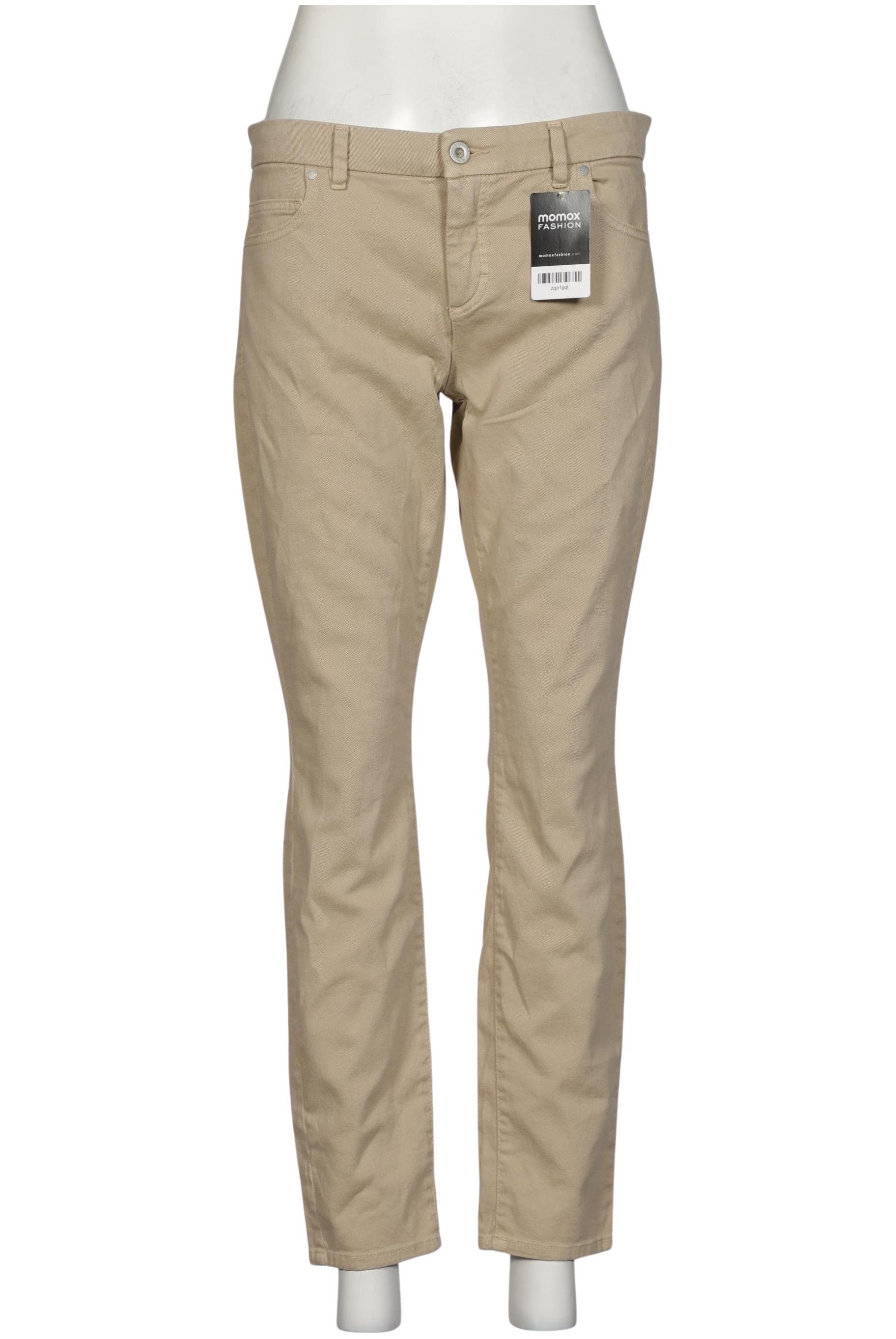 

Marc O Polo Damen Stoffhose, beige, Gr. 30