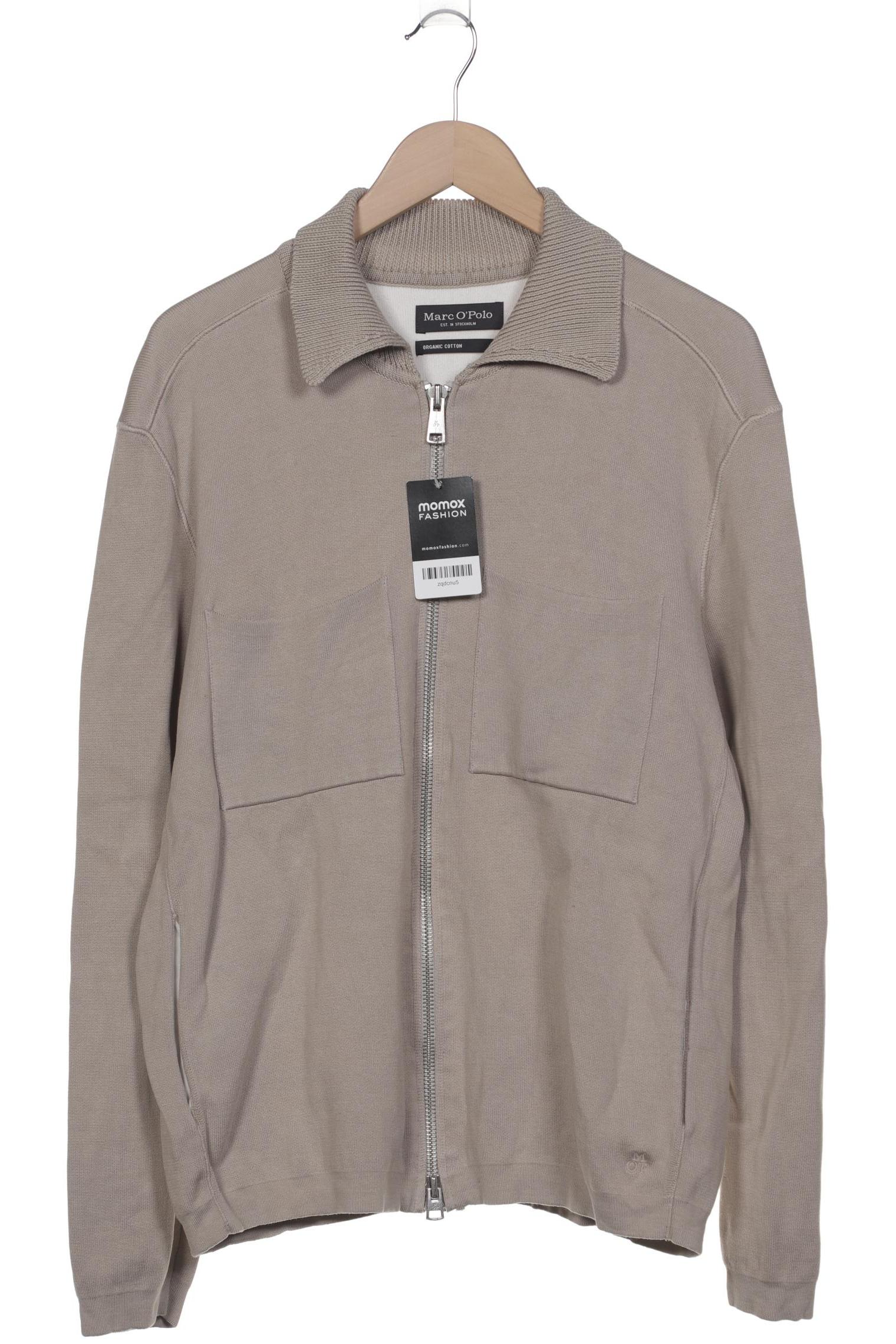 

Marc O Polo Herren Strickjacke, beige, Gr. 54