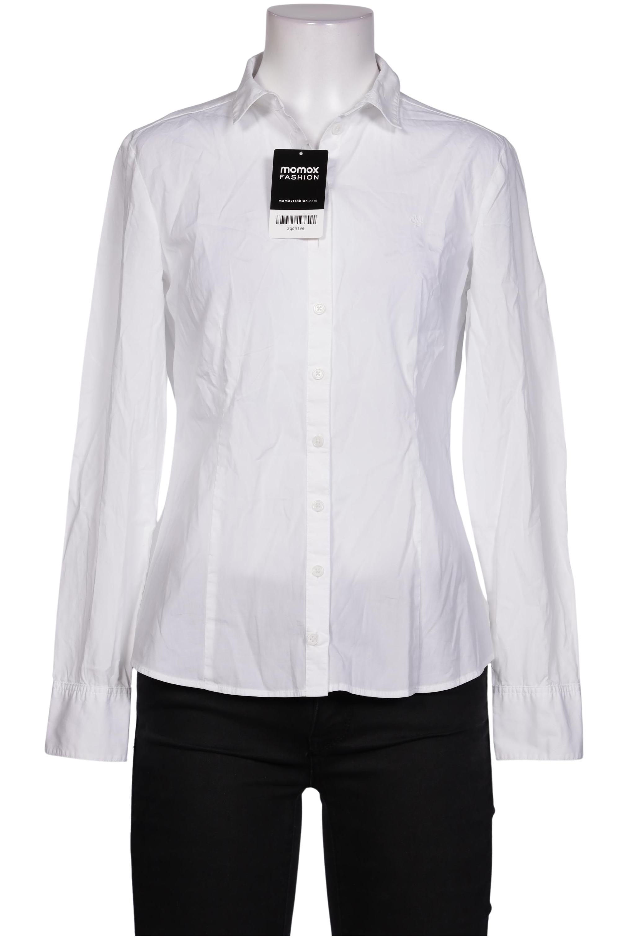 

Marc O Polo Damen Bluse, weiß, Gr. 36