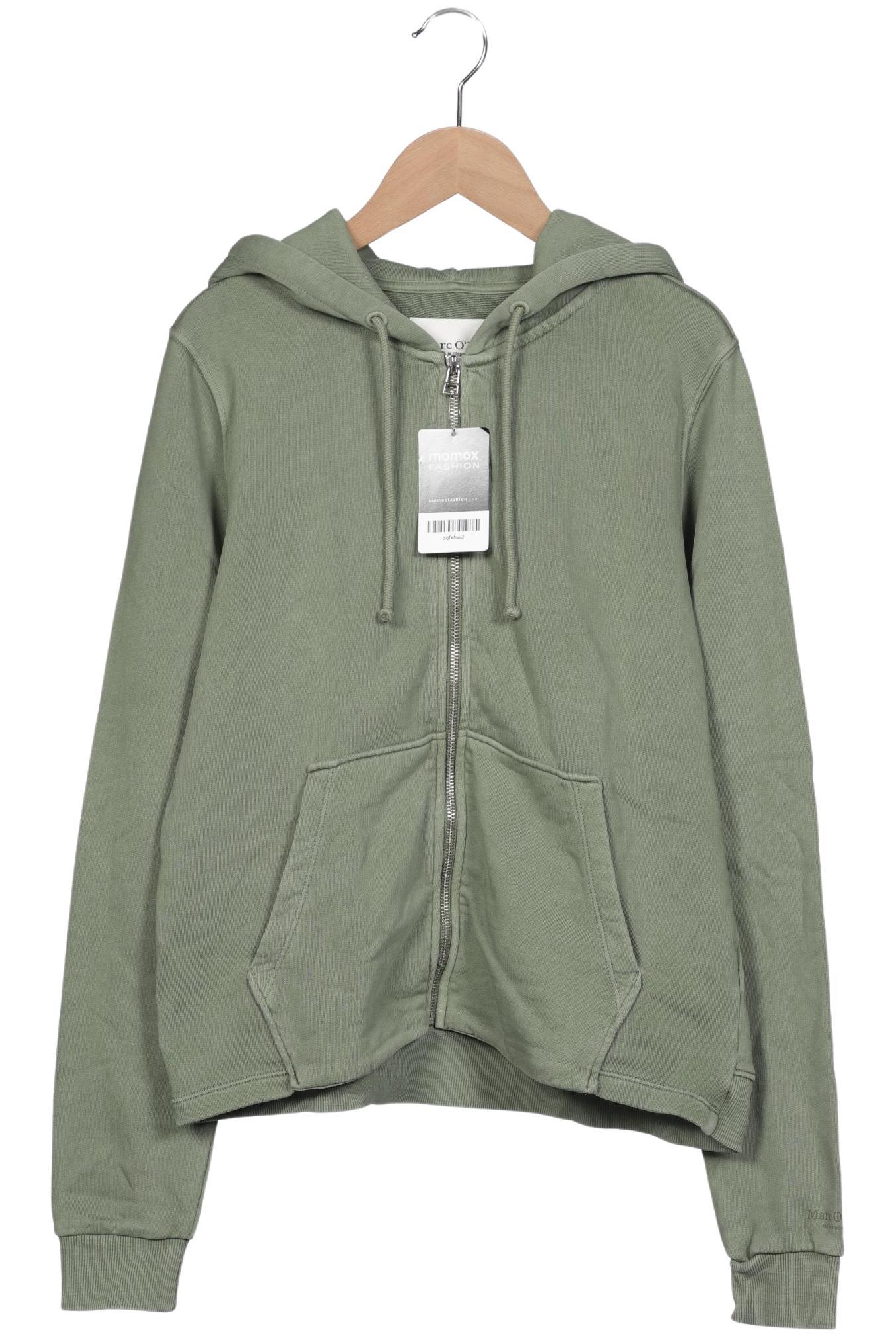 

Marc O Polo Damen Kapuzenpullover, grün, Gr. 36