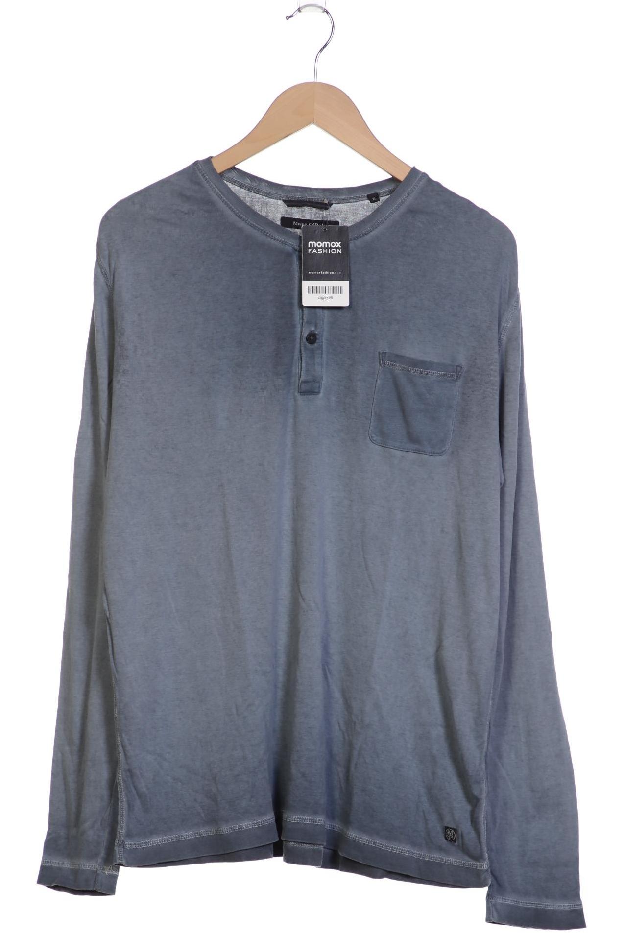 

Marc O Polo Damen Langarmshirt, blau, Gr. 44