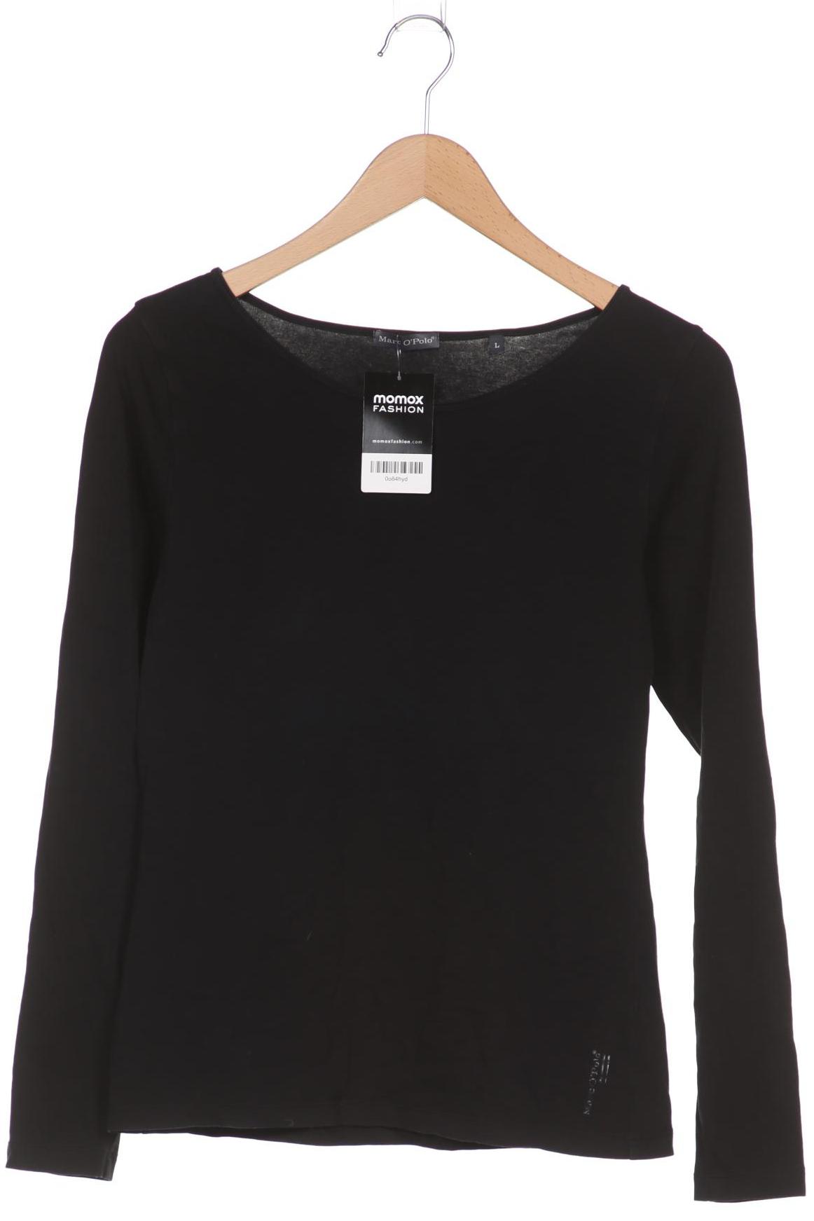 

Marc O Polo Damen Langarmshirt, schwarz, Gr. 42