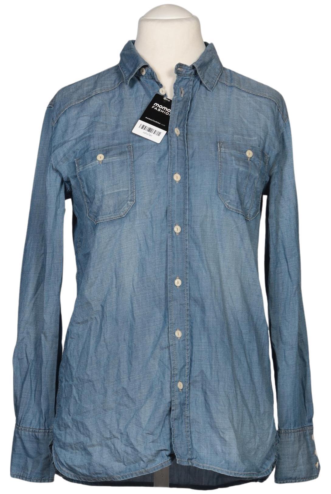 

Marc O Polo Damen Bluse, blau, Gr. 38