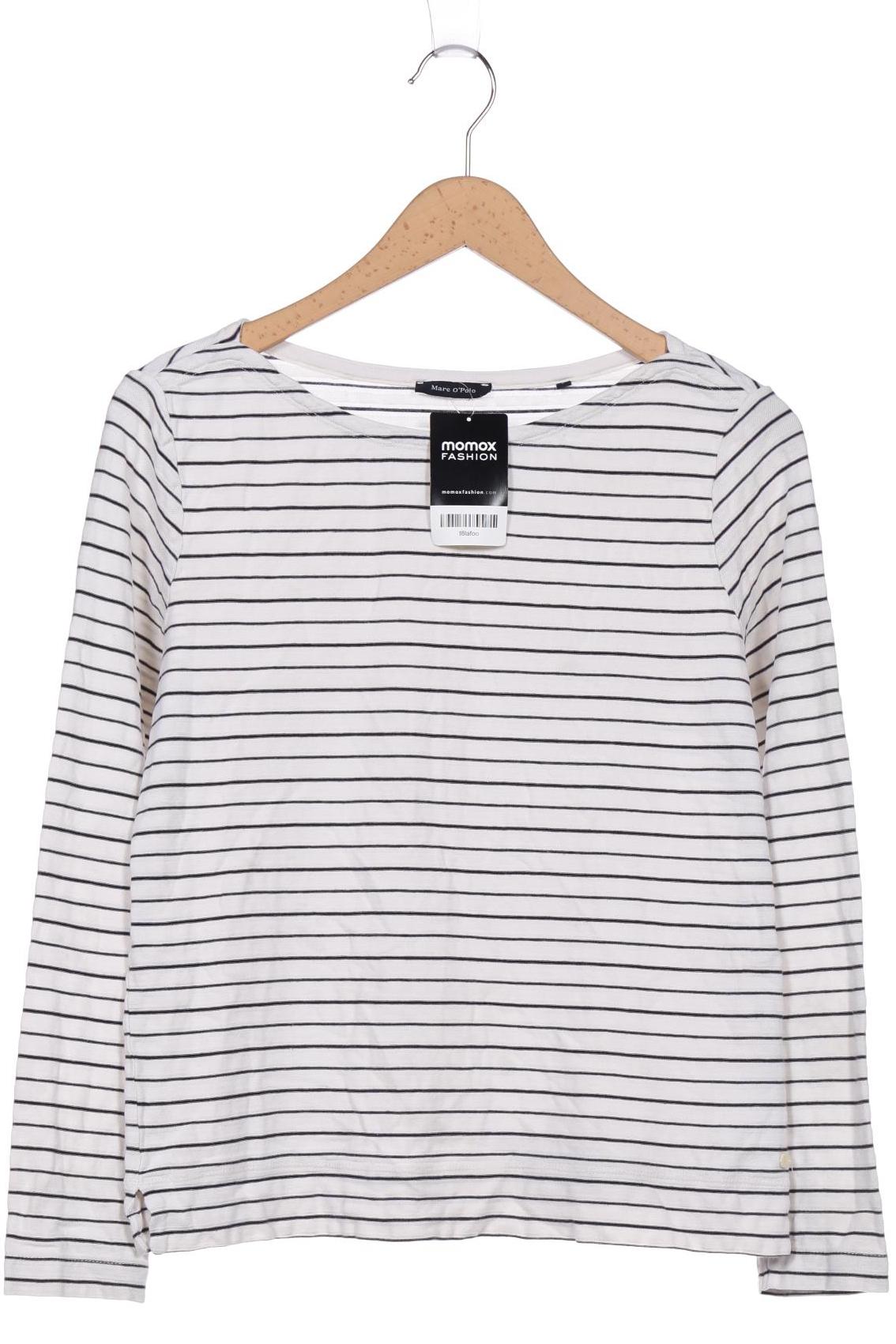 

Marc O Polo Damen Langarmshirt, cremeweiß