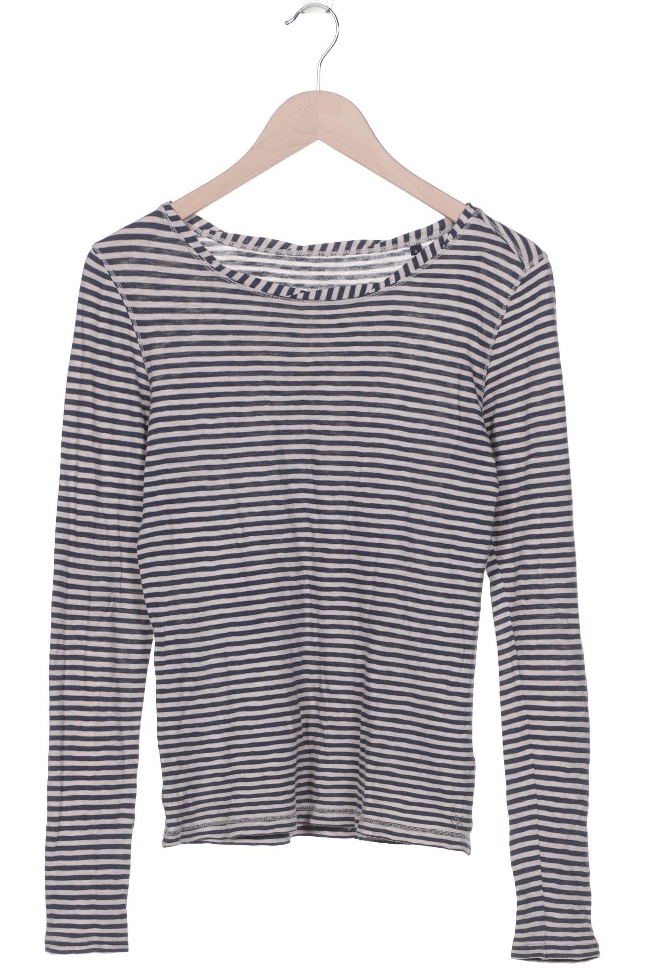 

Marc O Polo Damen Langarmshirt, marineblau, Gr. 38