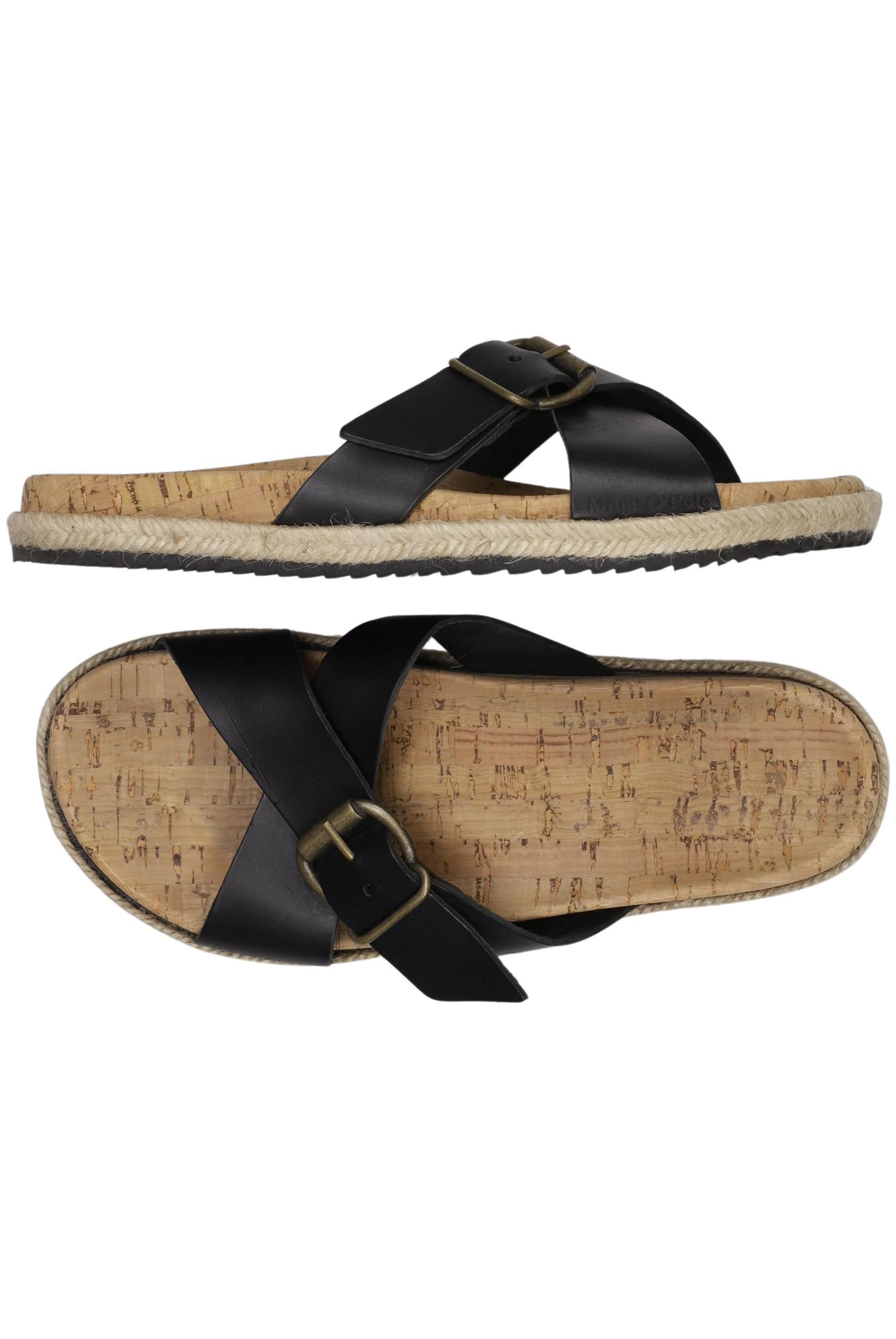 

Marc O Polo Damen Sandale, schwarz, Gr. 39