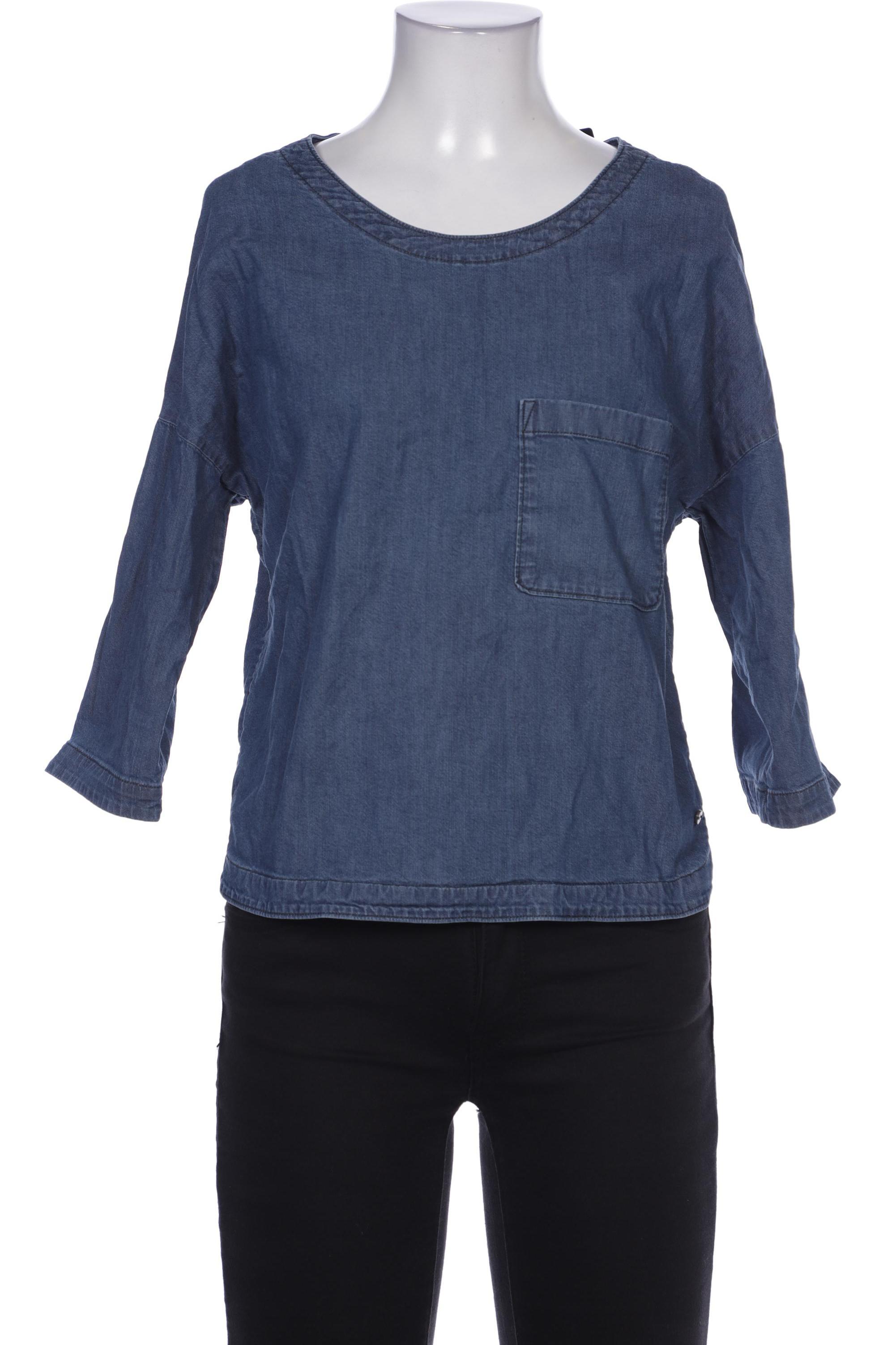 

Marc O Polo Damen Bluse, marineblau, Gr. 34