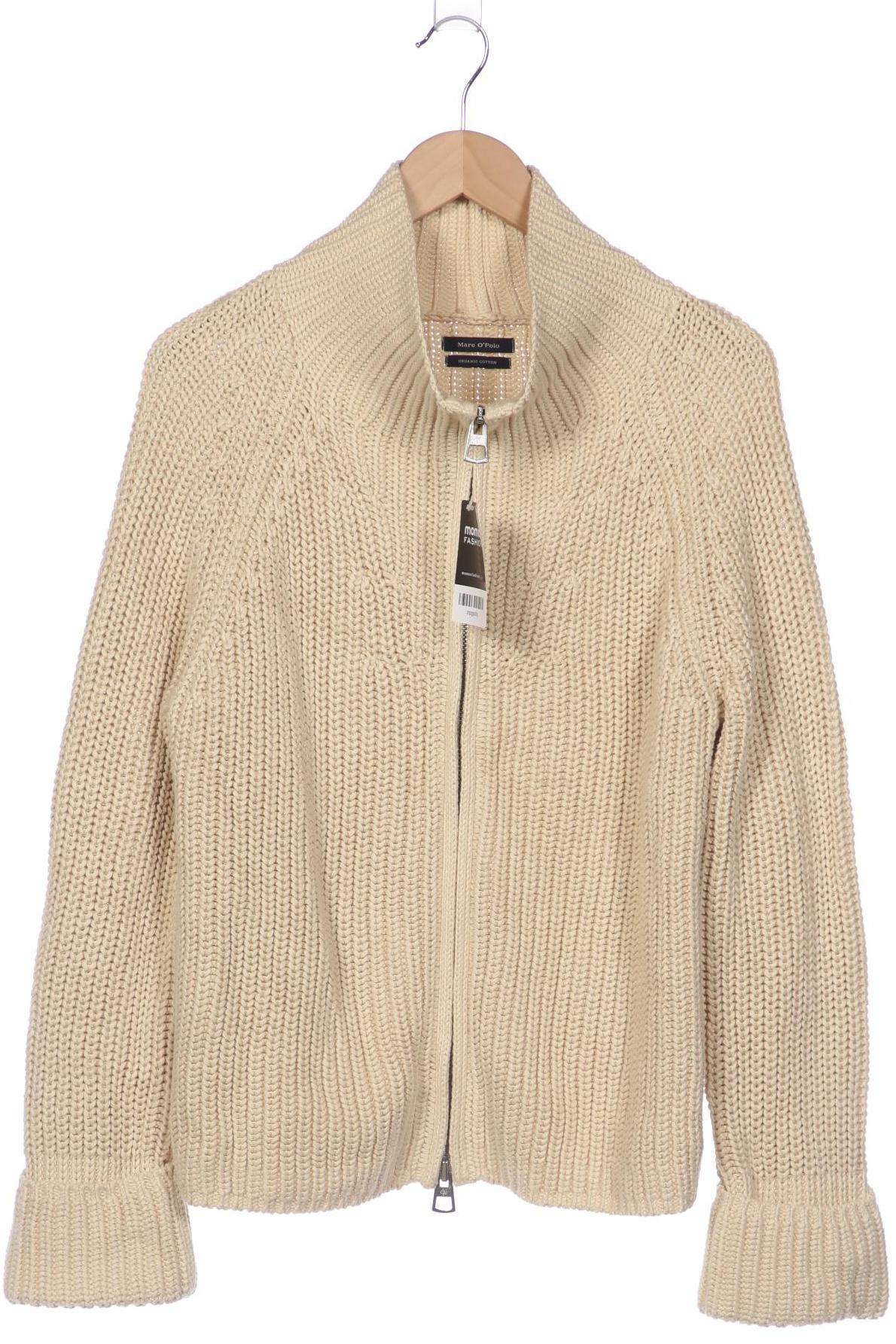 

Marc O Polo Damen Strickjacke, beige, Gr. 38