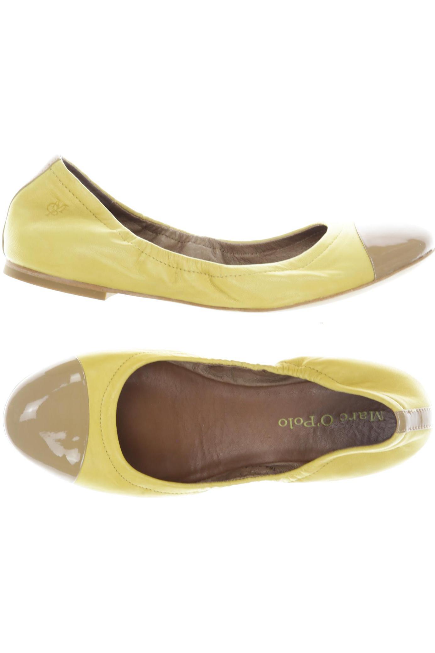 

Marc O Polo Damen Ballerinas, gelb, Gr. 4