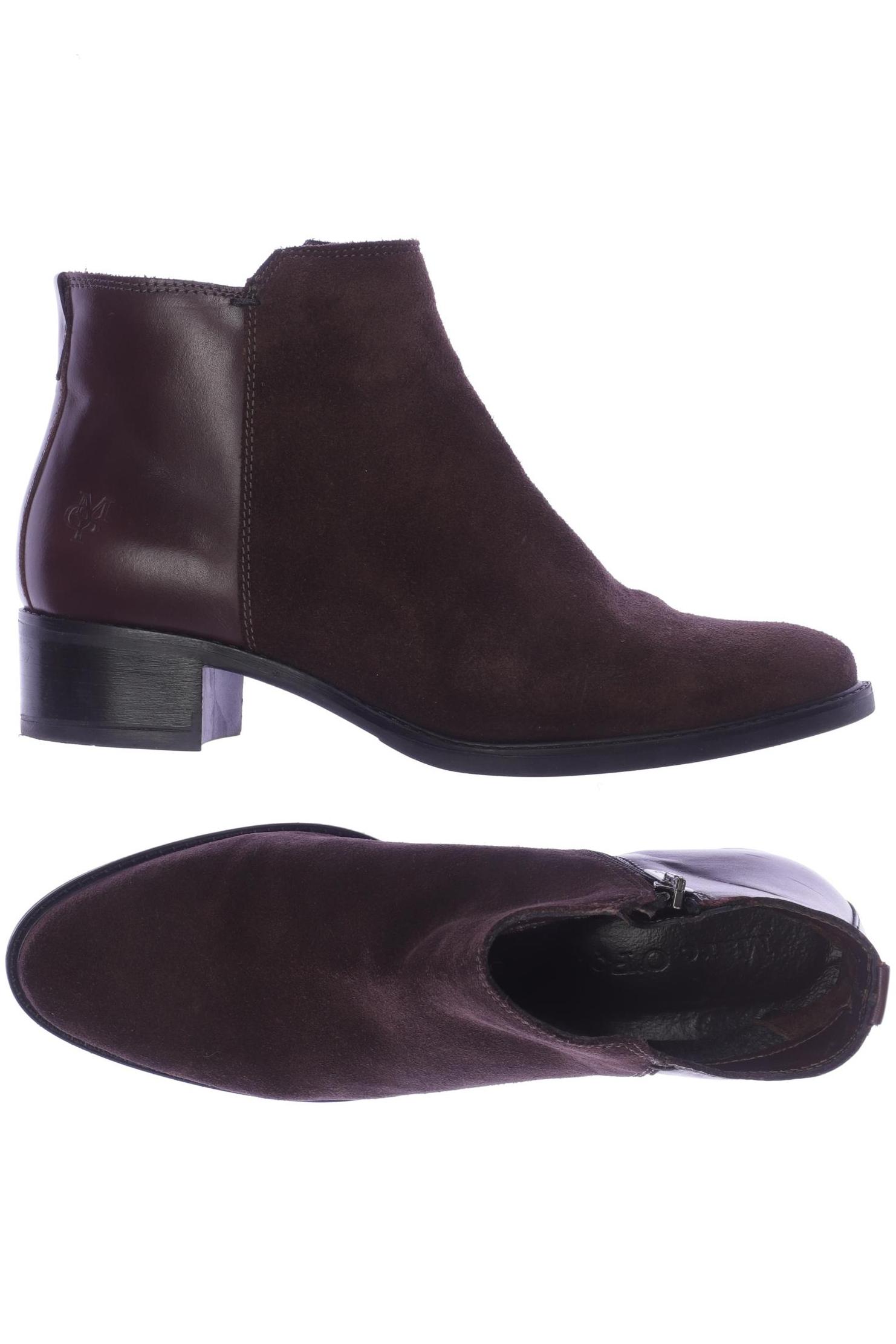

Marc O Polo Damen Stiefelette, bordeaux, Gr. 38