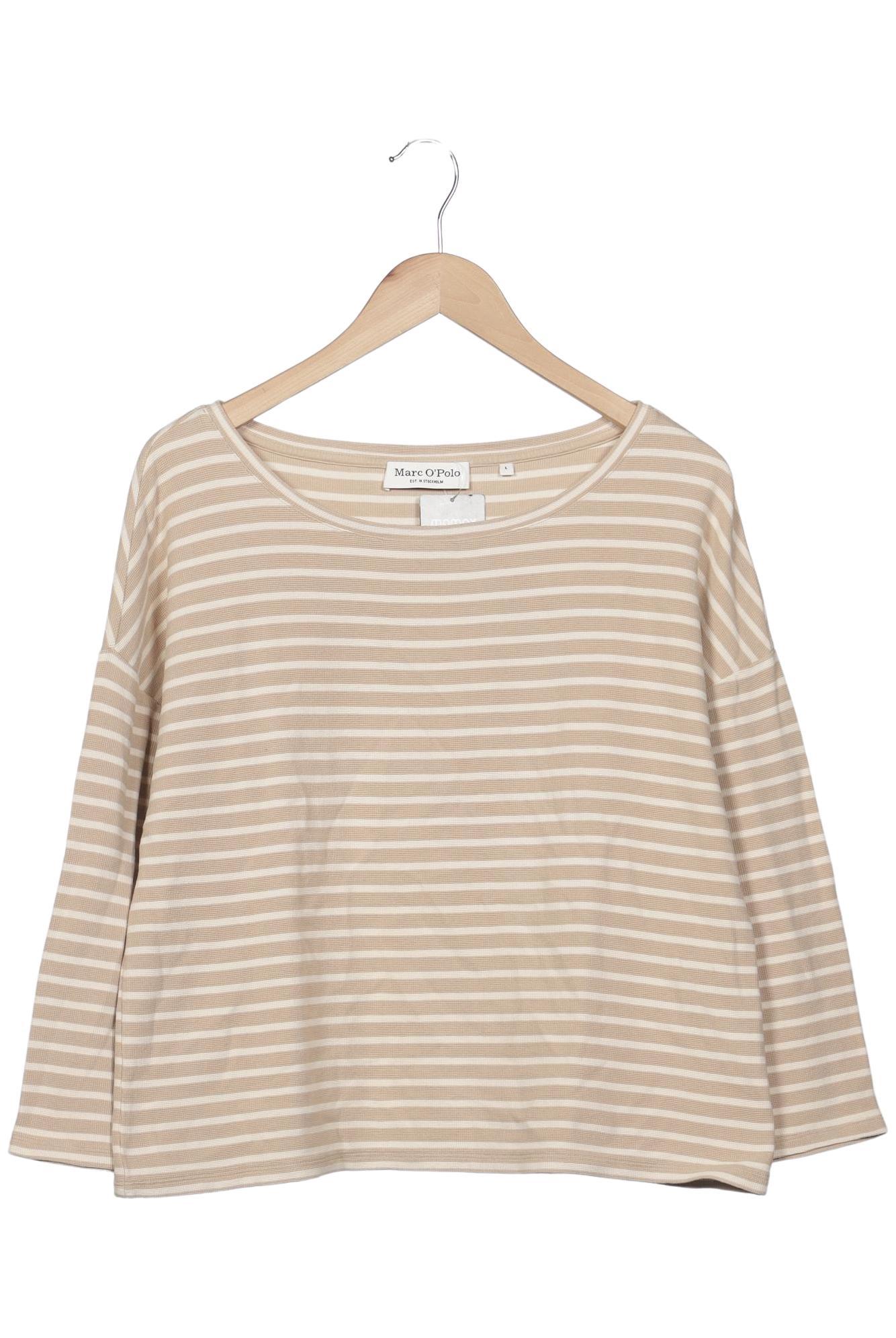 

Marc O Polo Damen Langarmshirt, beige, Gr. 42