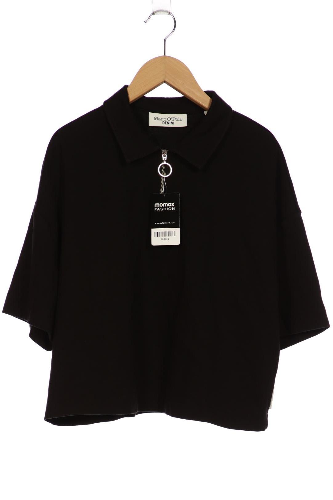 

Marc O Polo Damen Poloshirt, schwarz, Gr. 36