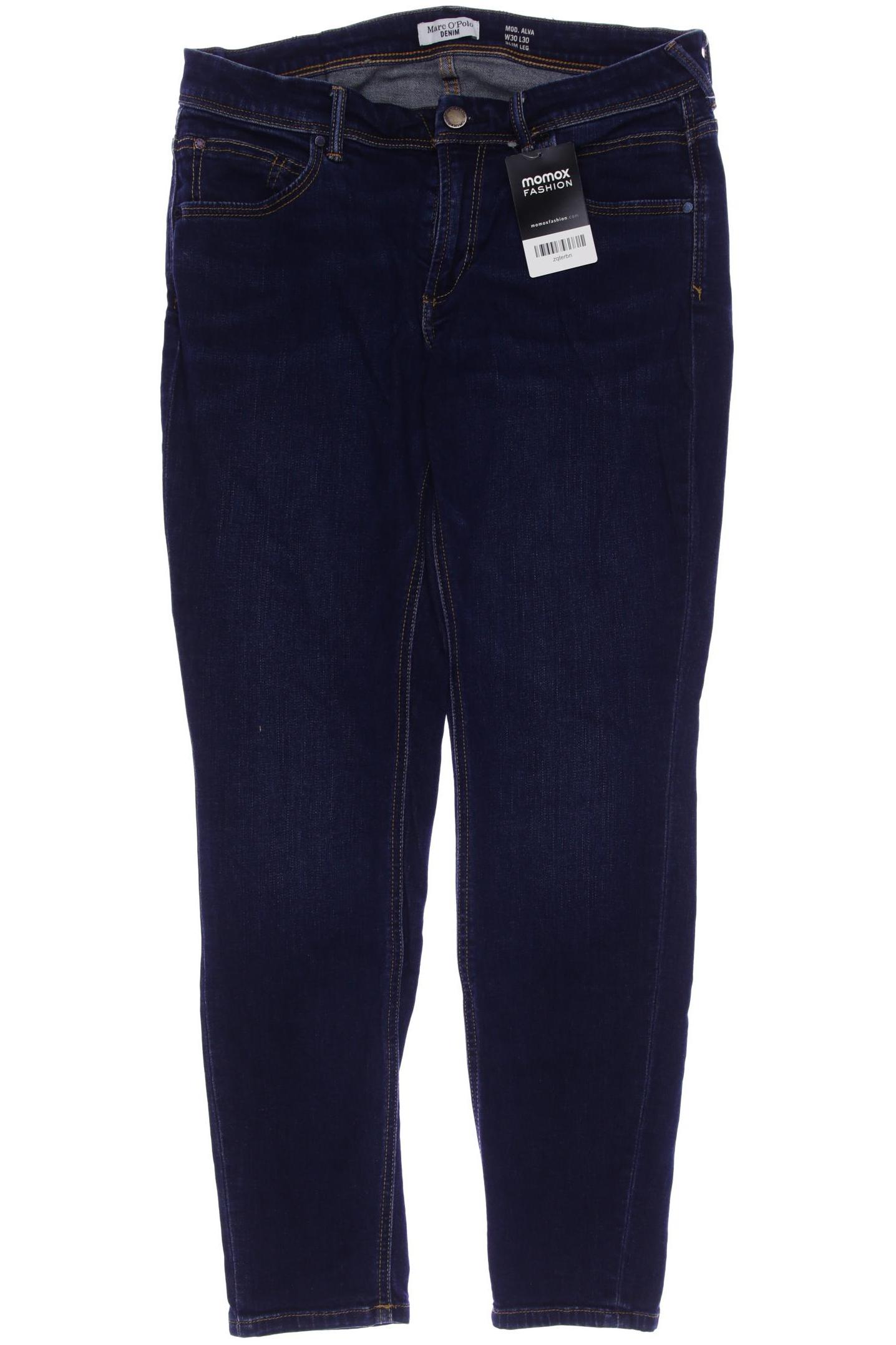

Marc O Polo Damen Jeans, marineblau, Gr. 30