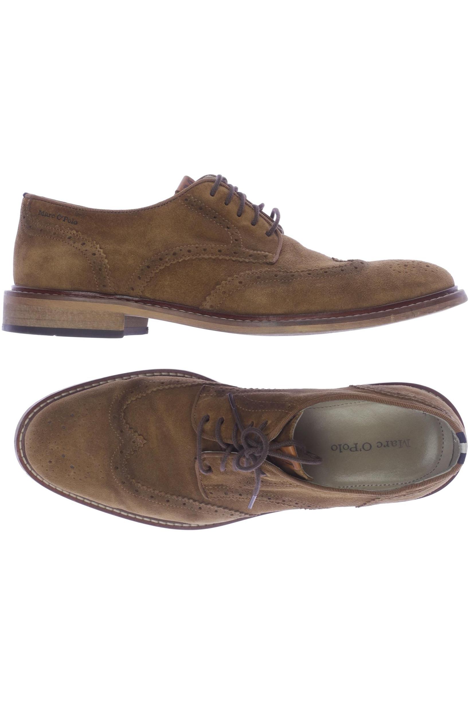

Marc O Polo Herren Halbschuh, braun, Gr. 44