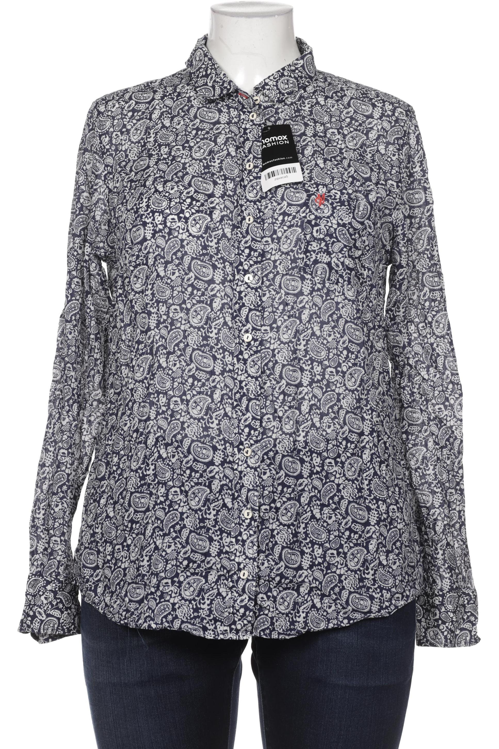 

Marc O Polo Damen Bluse, marineblau, Gr. 42
