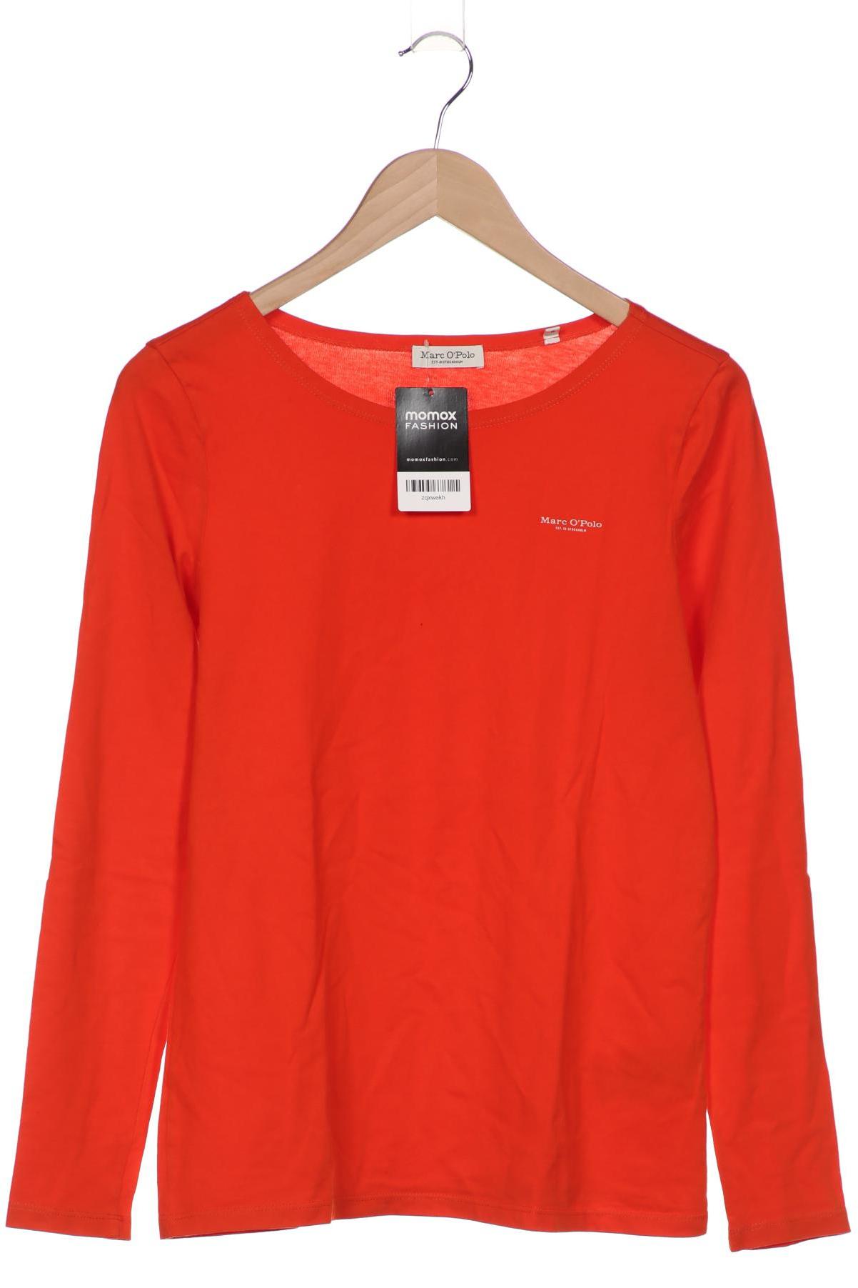 

Marc O Polo Damen Langarmshirt, orange, Gr. 38